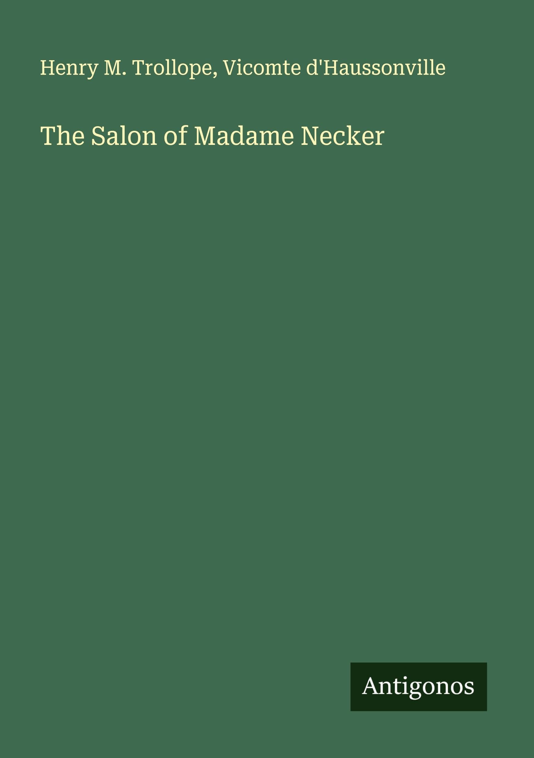 The Salon of Madame Necker Classics