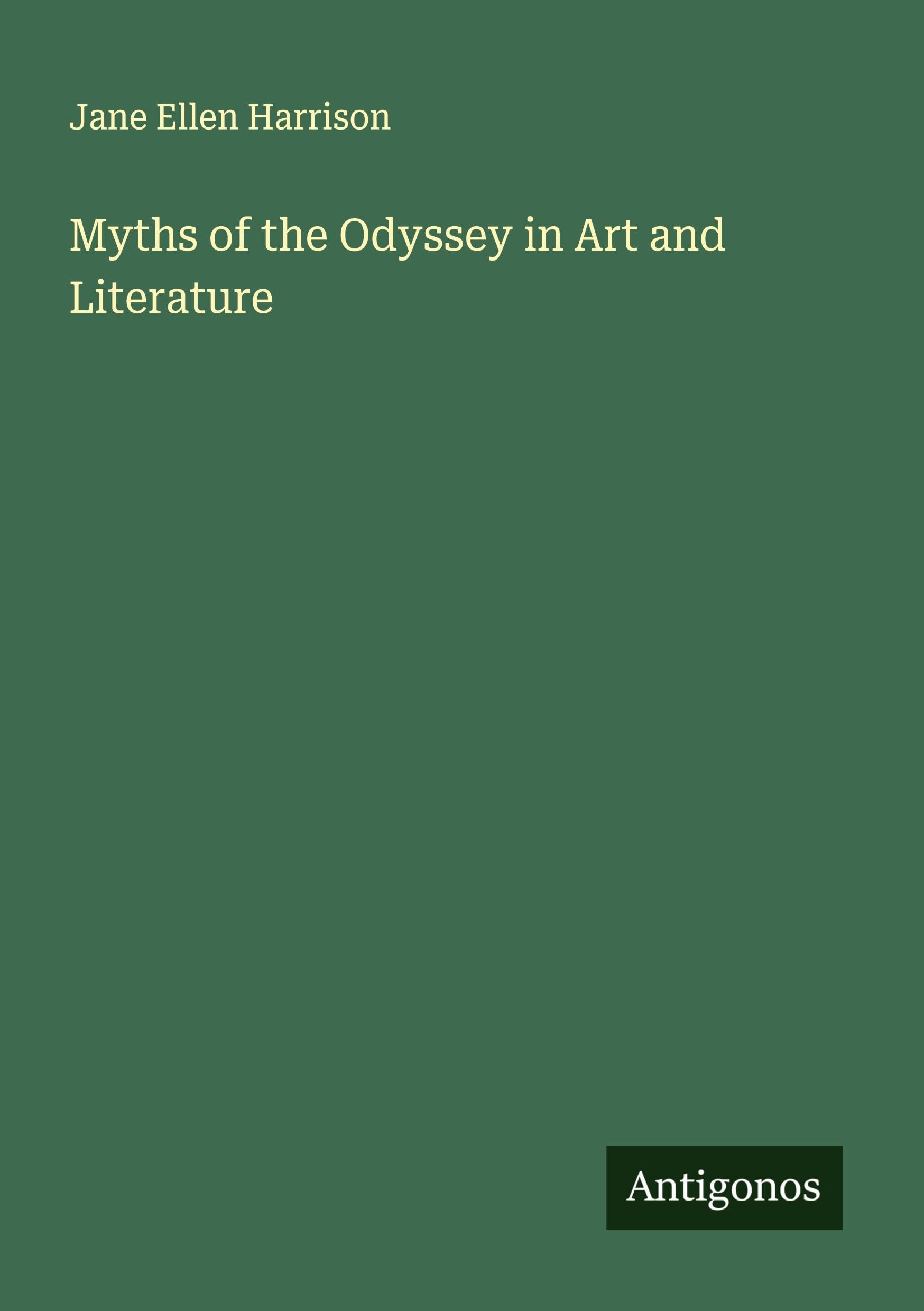 Myths of the Odyssey in Art and Literature Classics