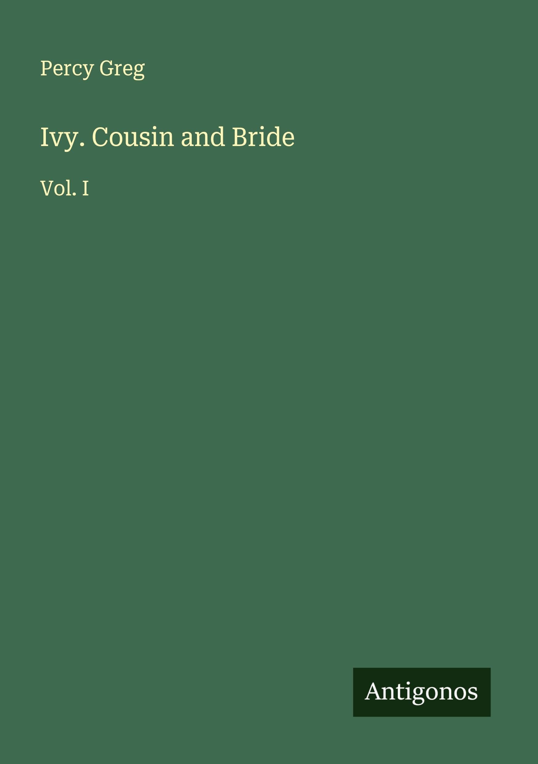 Product Image: Ivy. Cousin and Bride