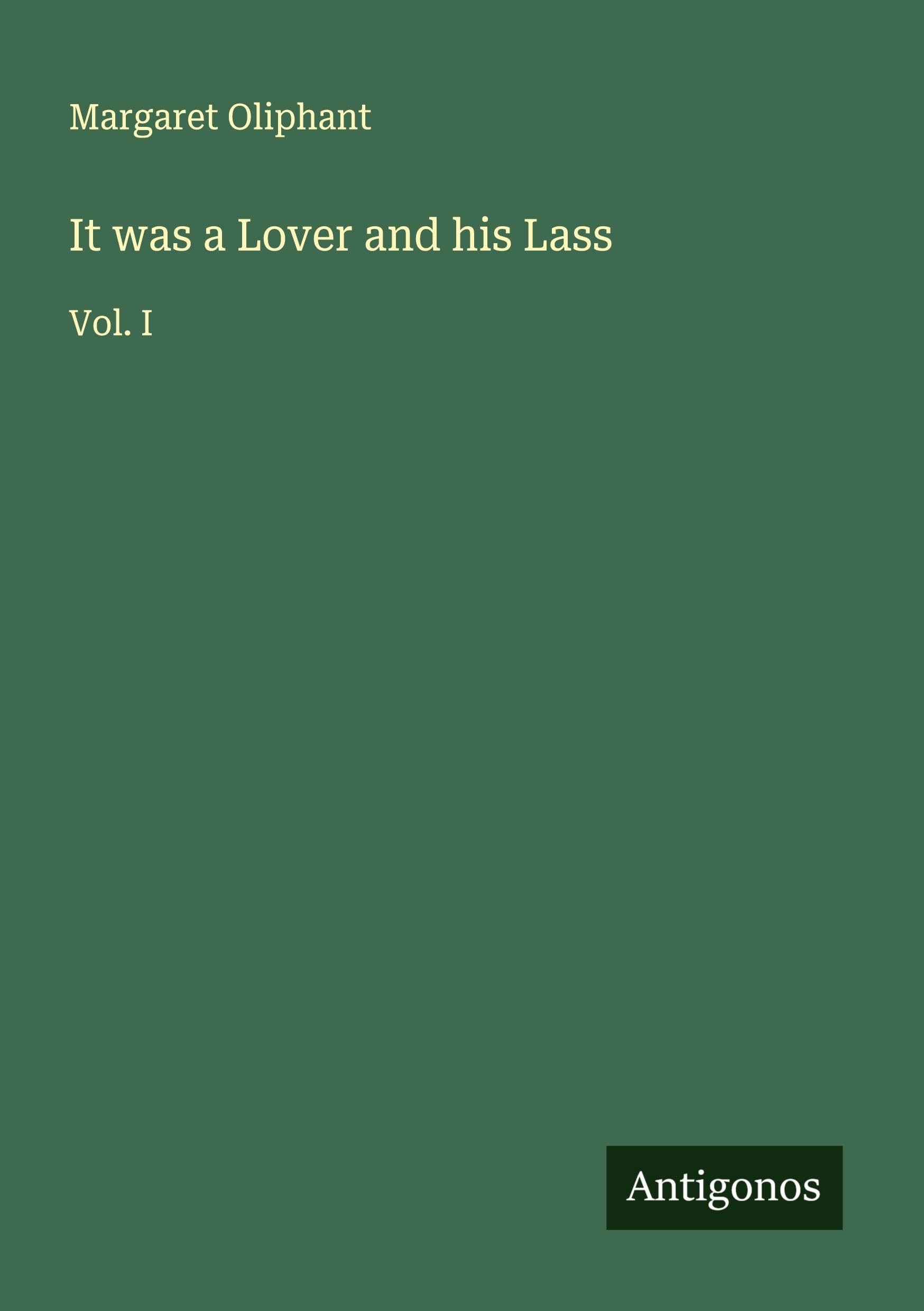 Product Image: It was a Lover and his Lass