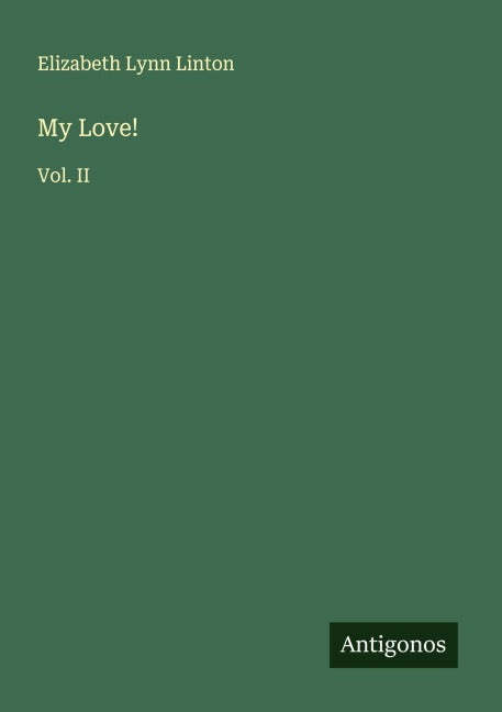 Product Image: My Love!