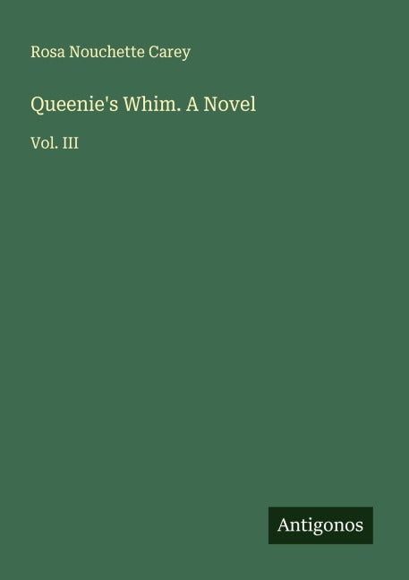 Queenie's Whim. A Novel Classics