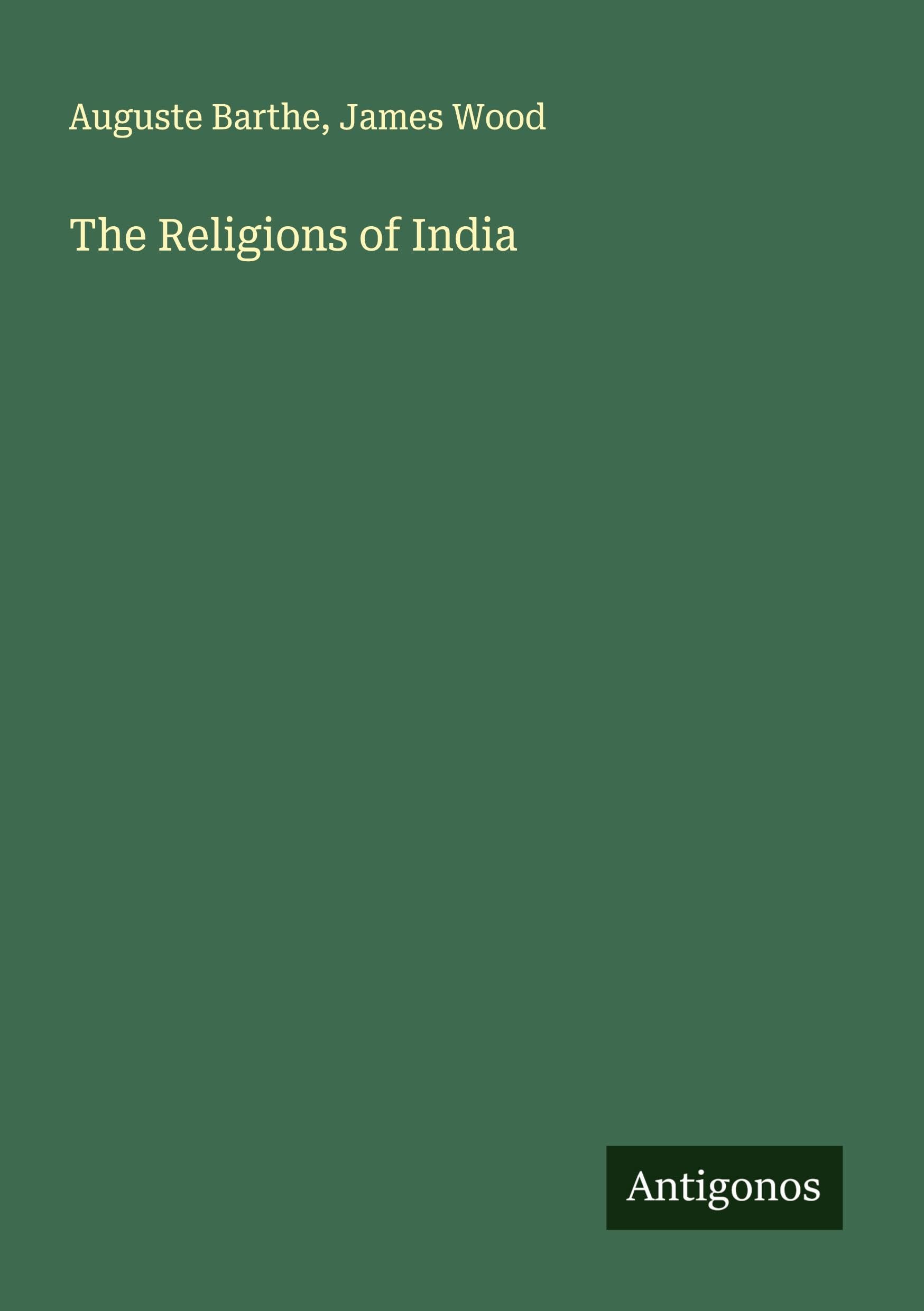 Product Image: The Religions of India