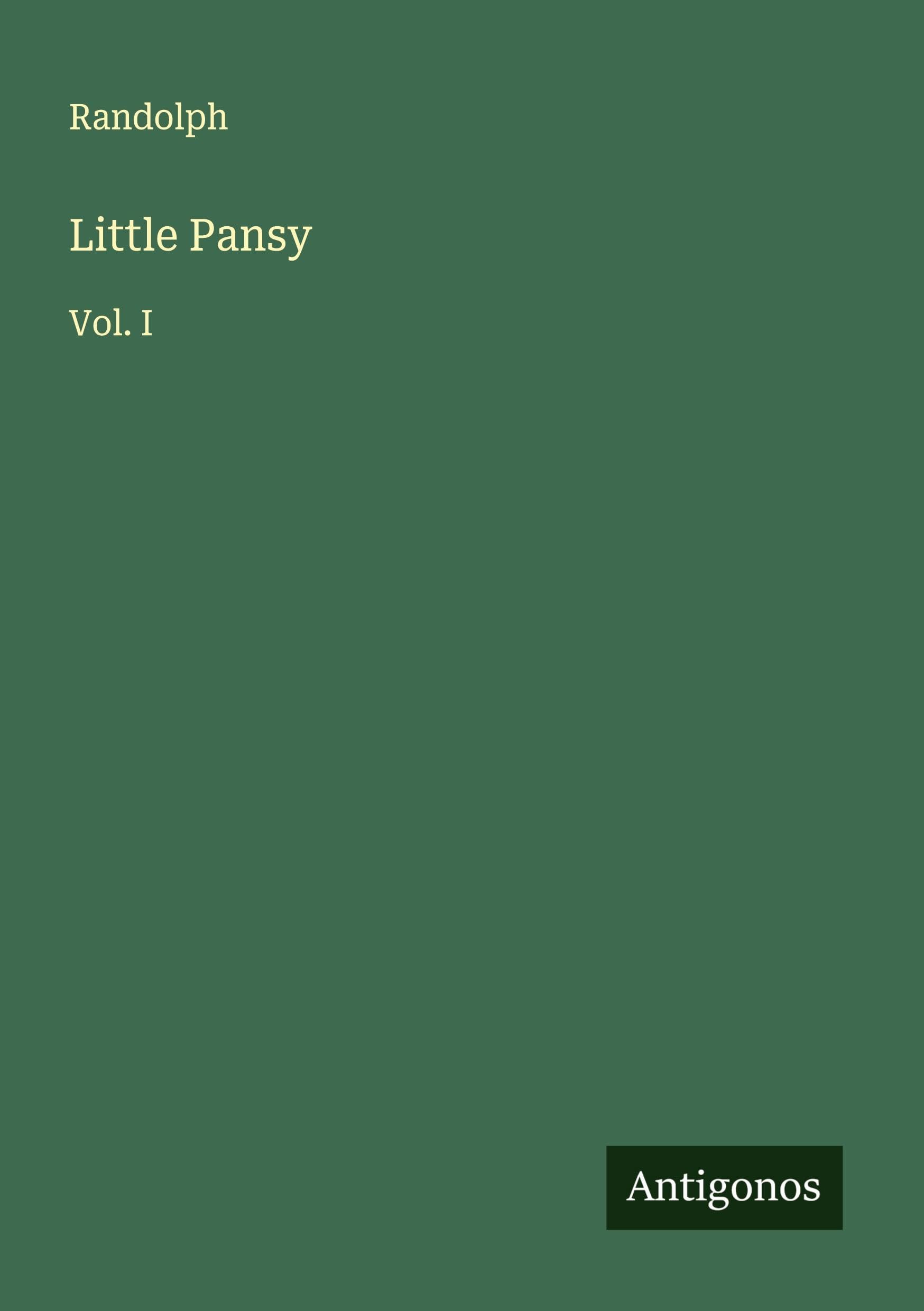 Little Pansy Classics
