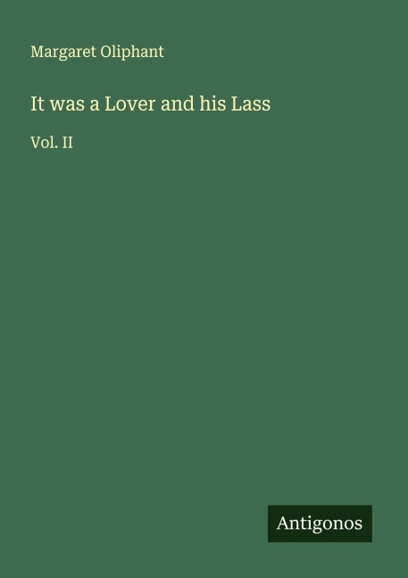 Product Image: It was a Lover and his Lass