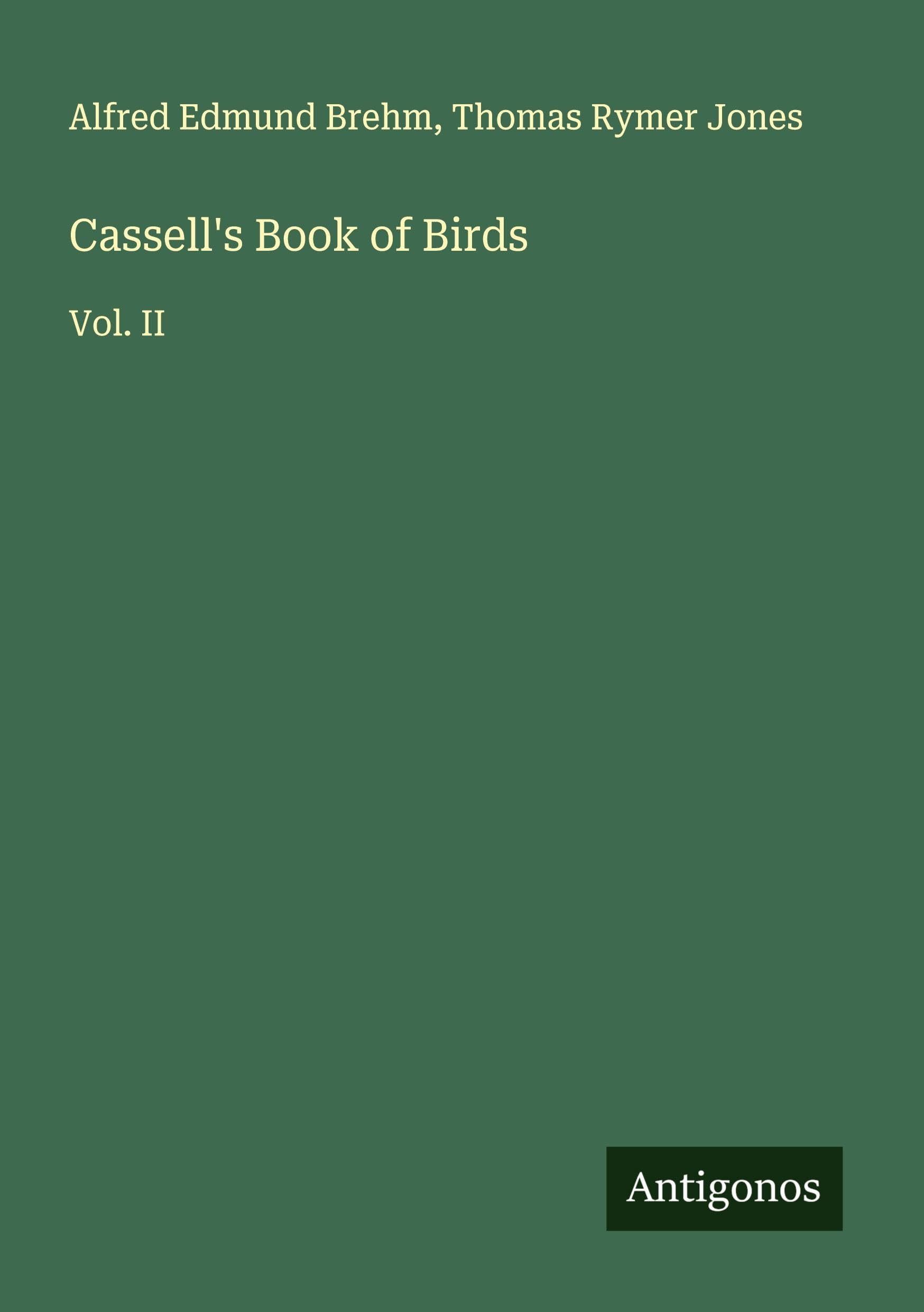 Cassell's Book of Birds Classics