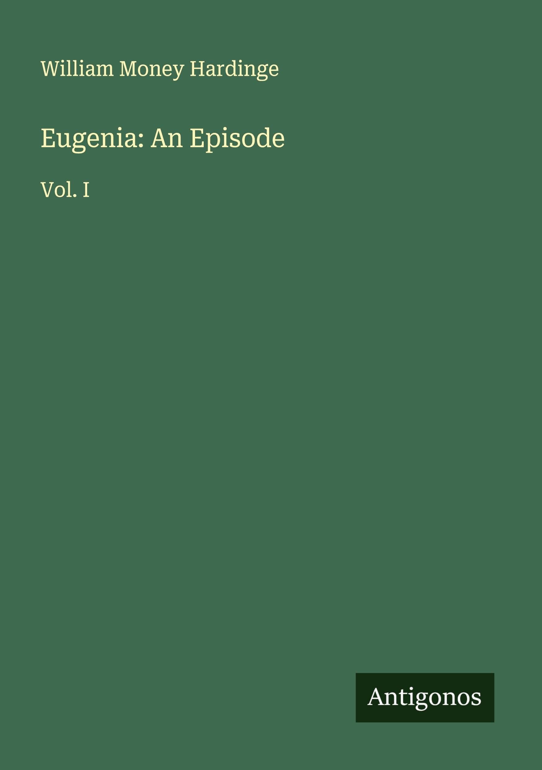 Product Image: Eugenia: An Episode
