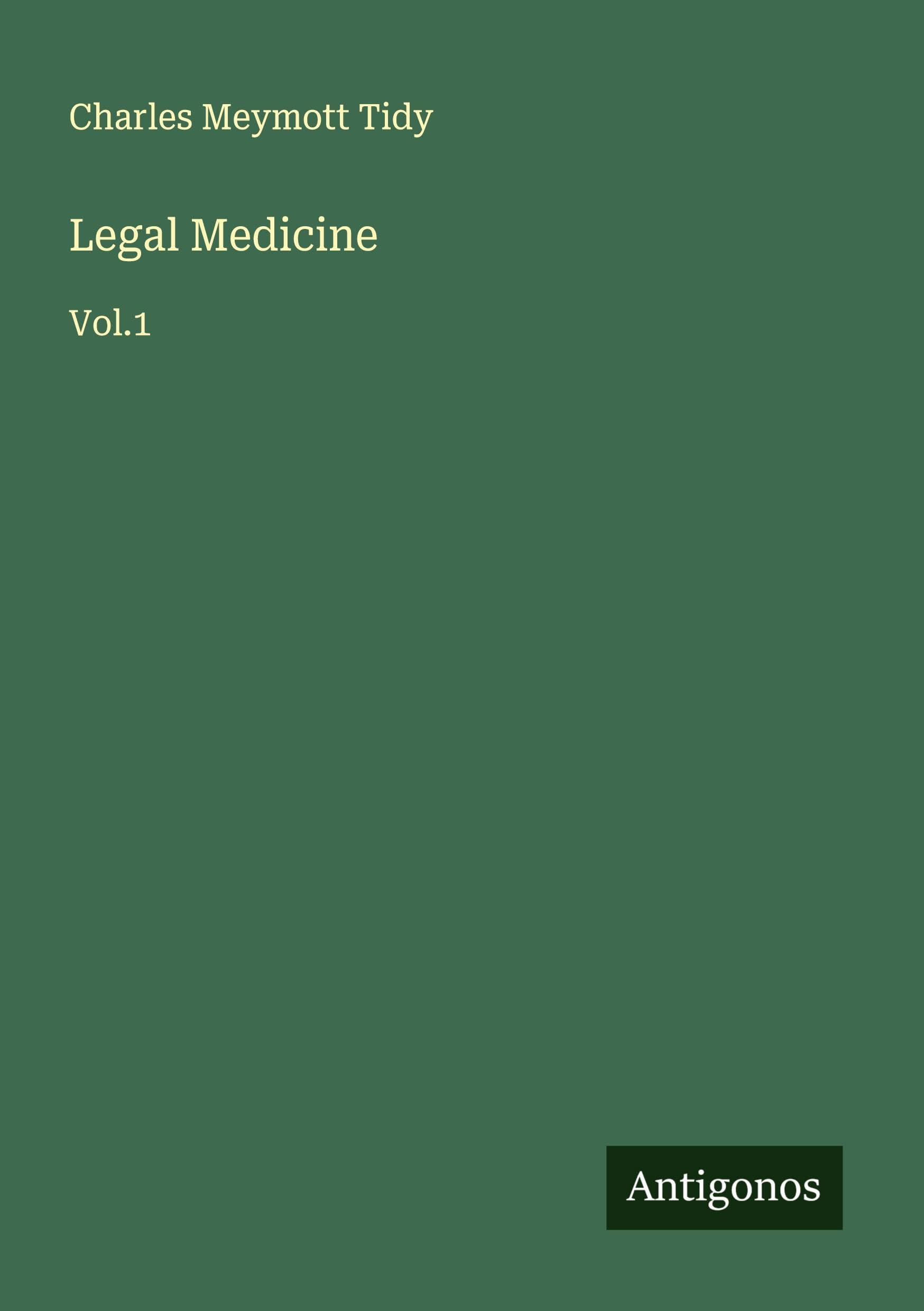 Legal Medicine Classics