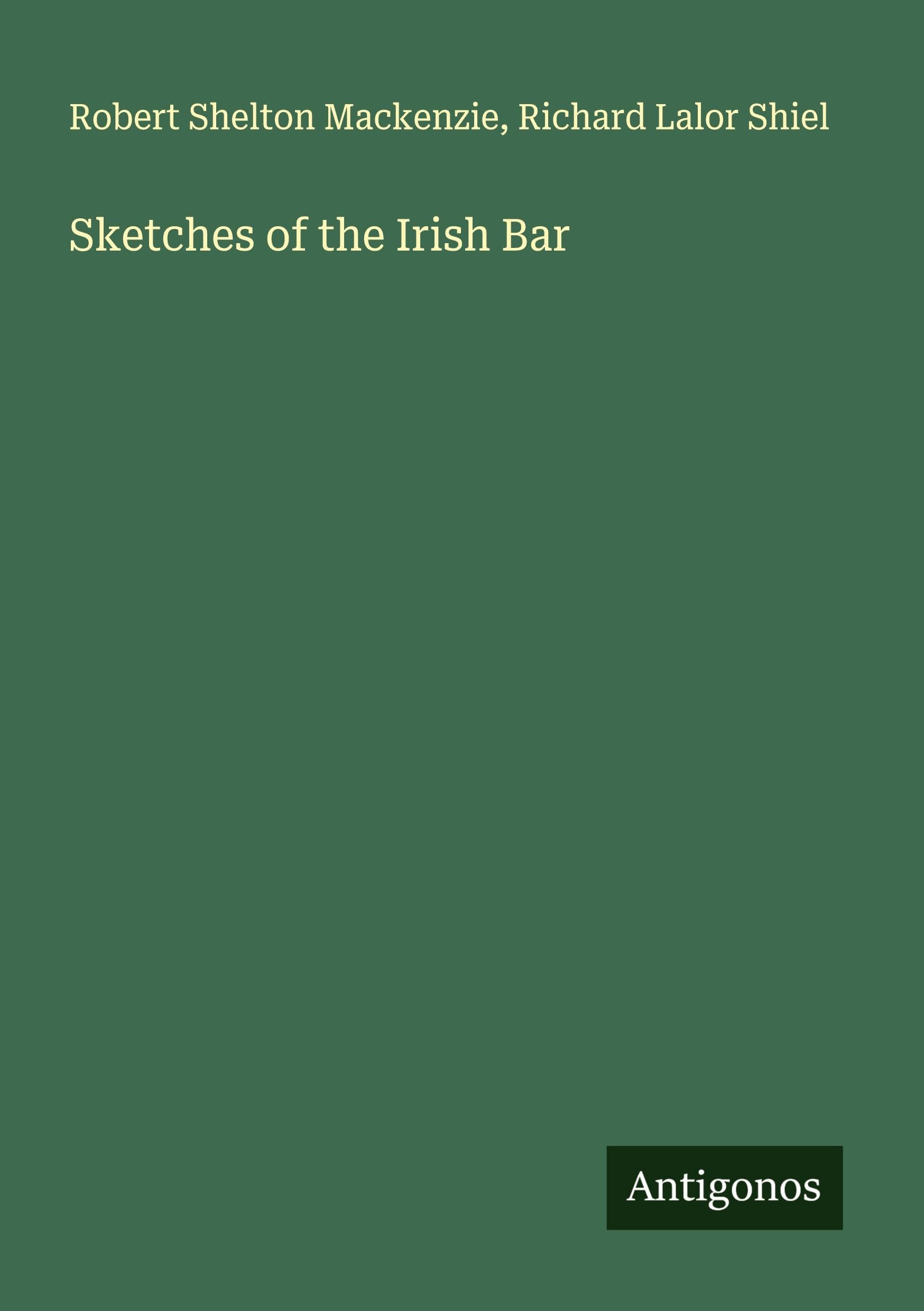 Sketches of the Irish Bar Classics