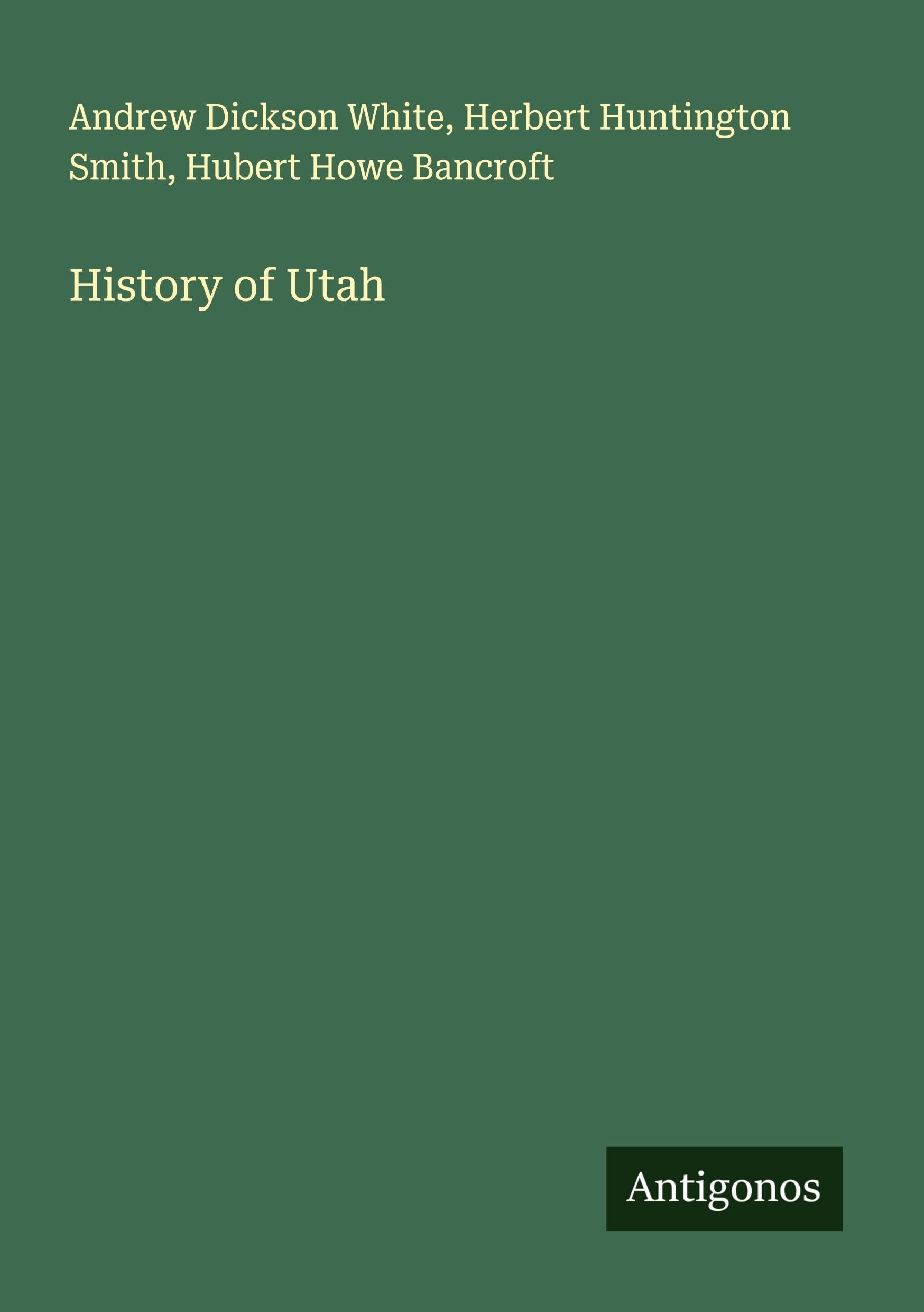 Product Image: History of Utah