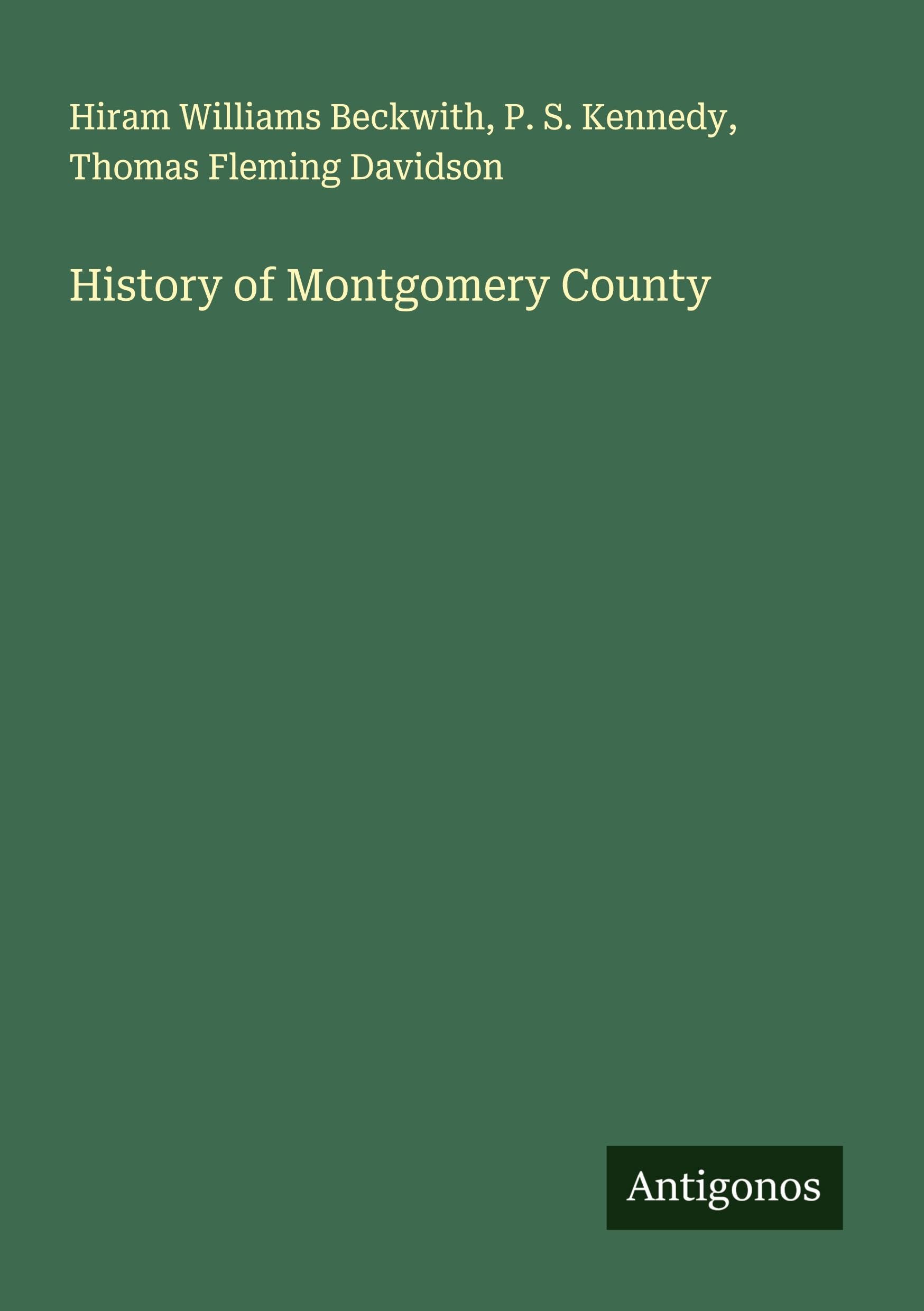 History of Montgomery County Classics