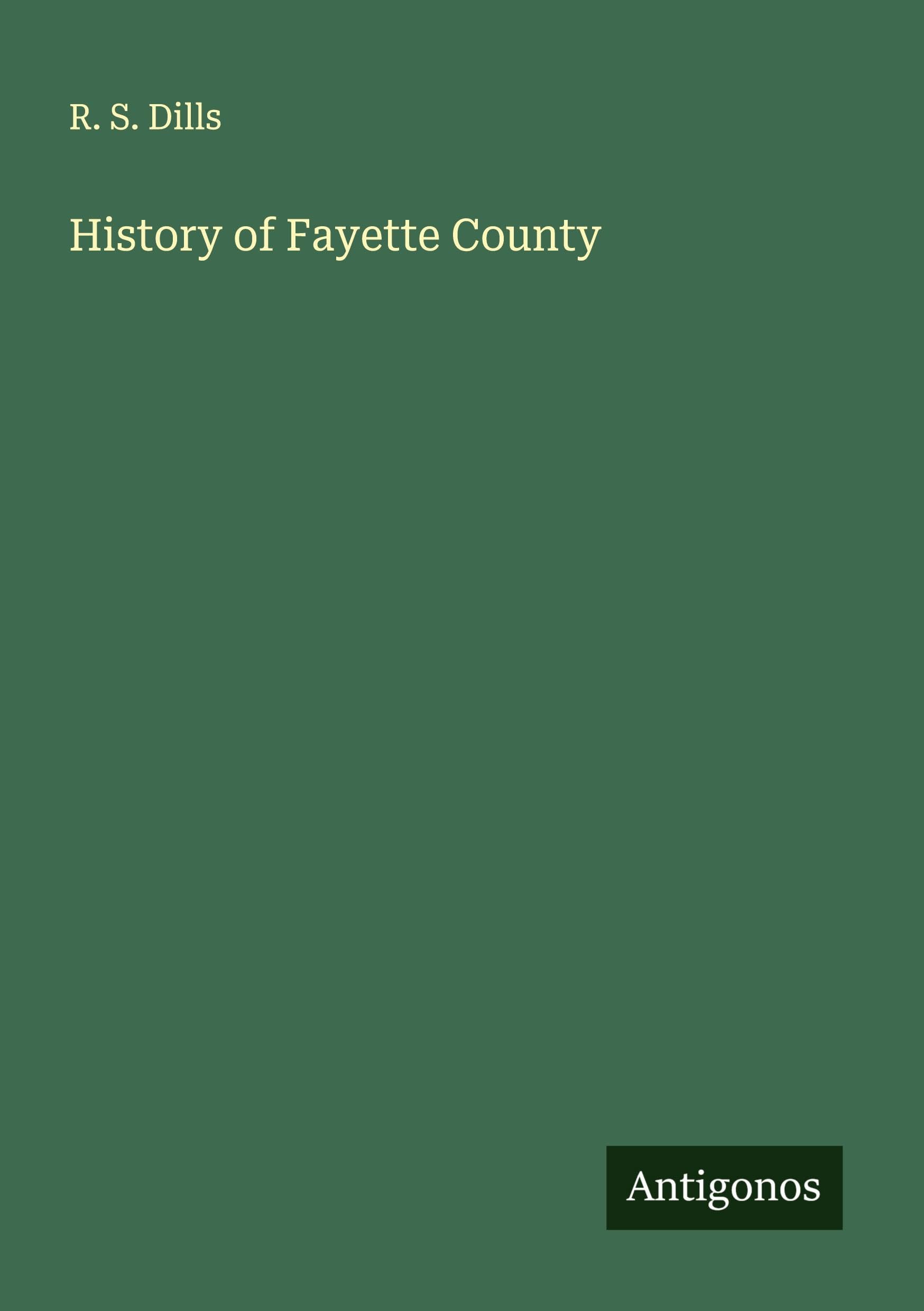 History of Fayette County Classics
