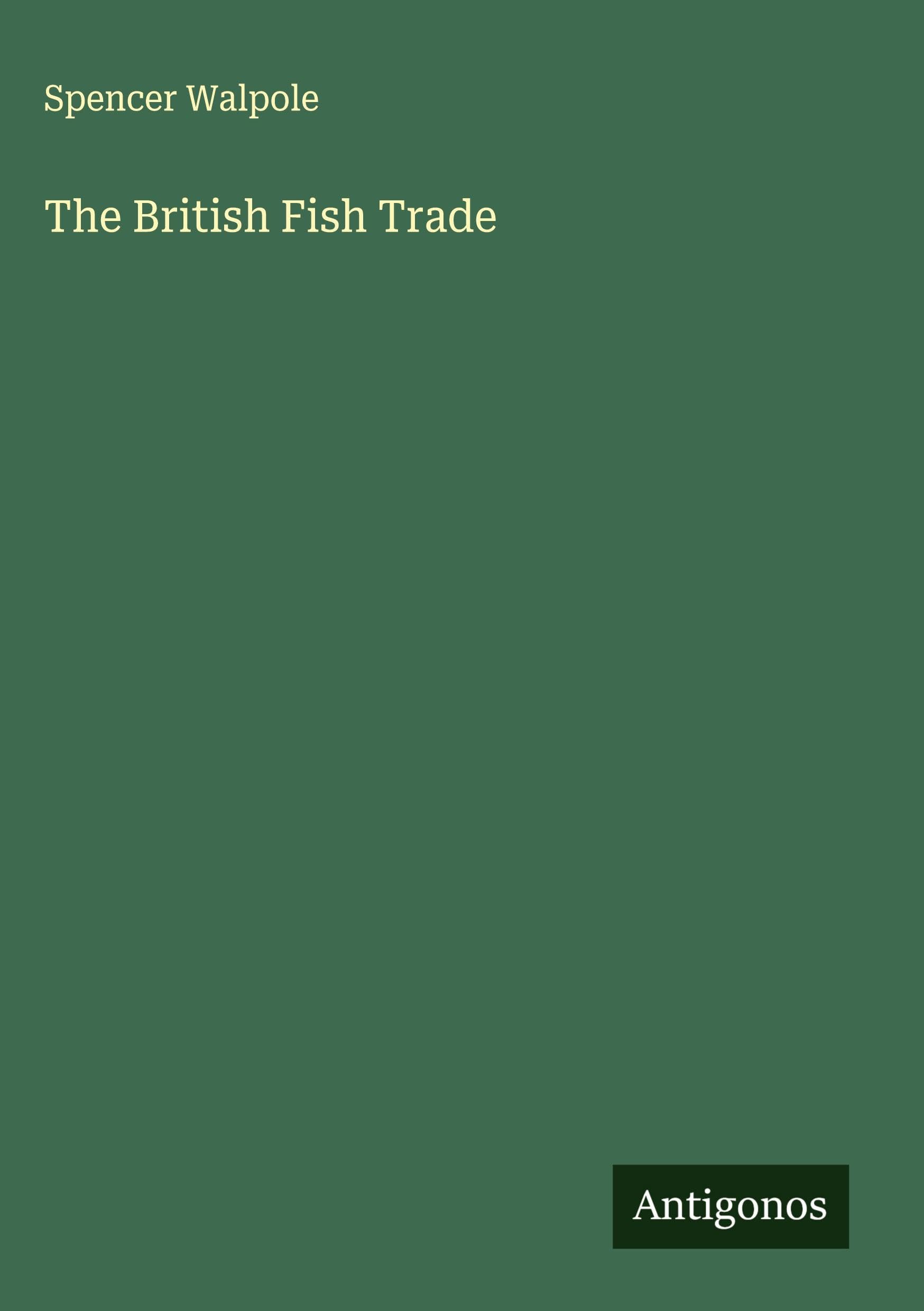 Product Image: The British Fish Trade