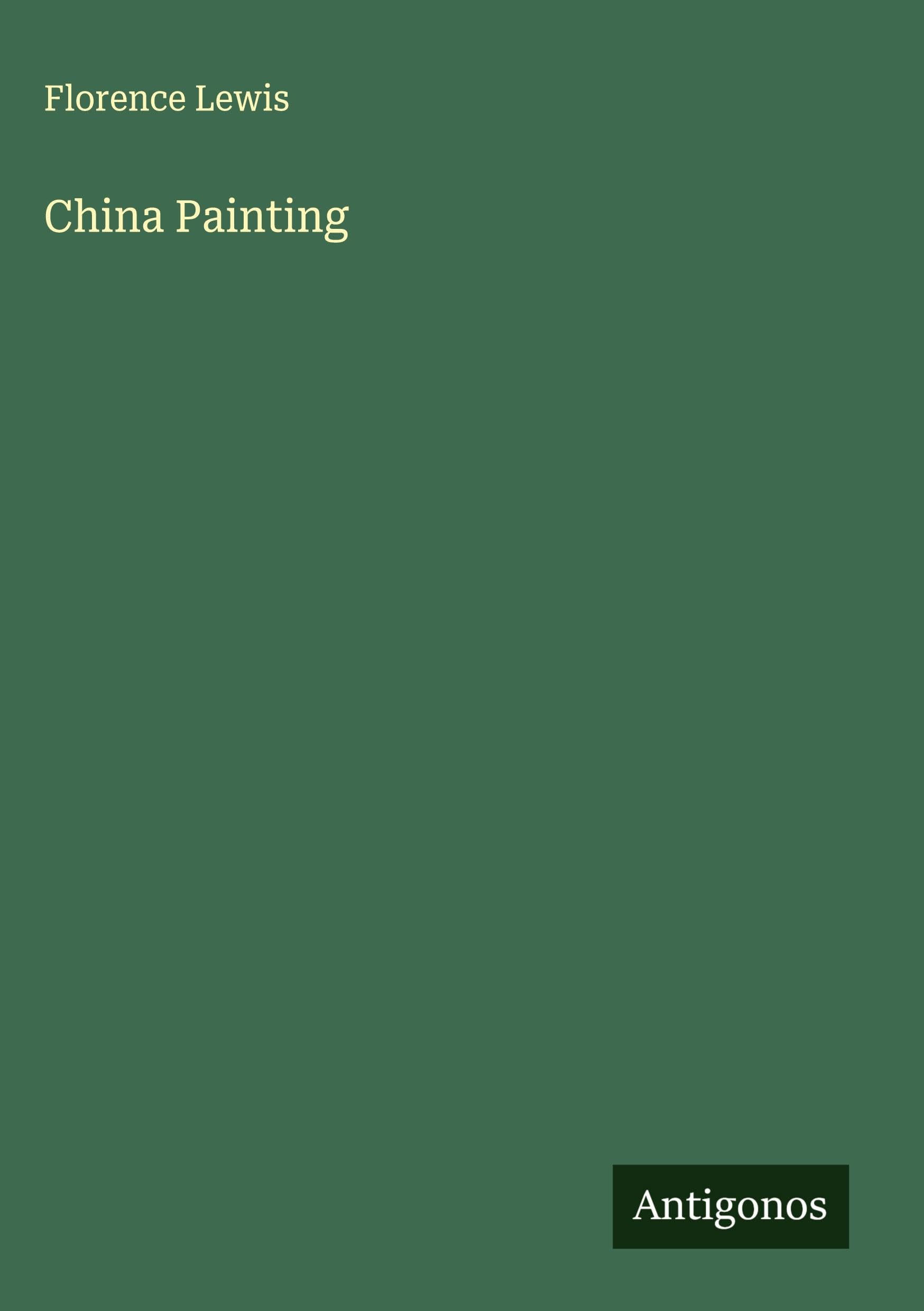 Product Image: China Painting