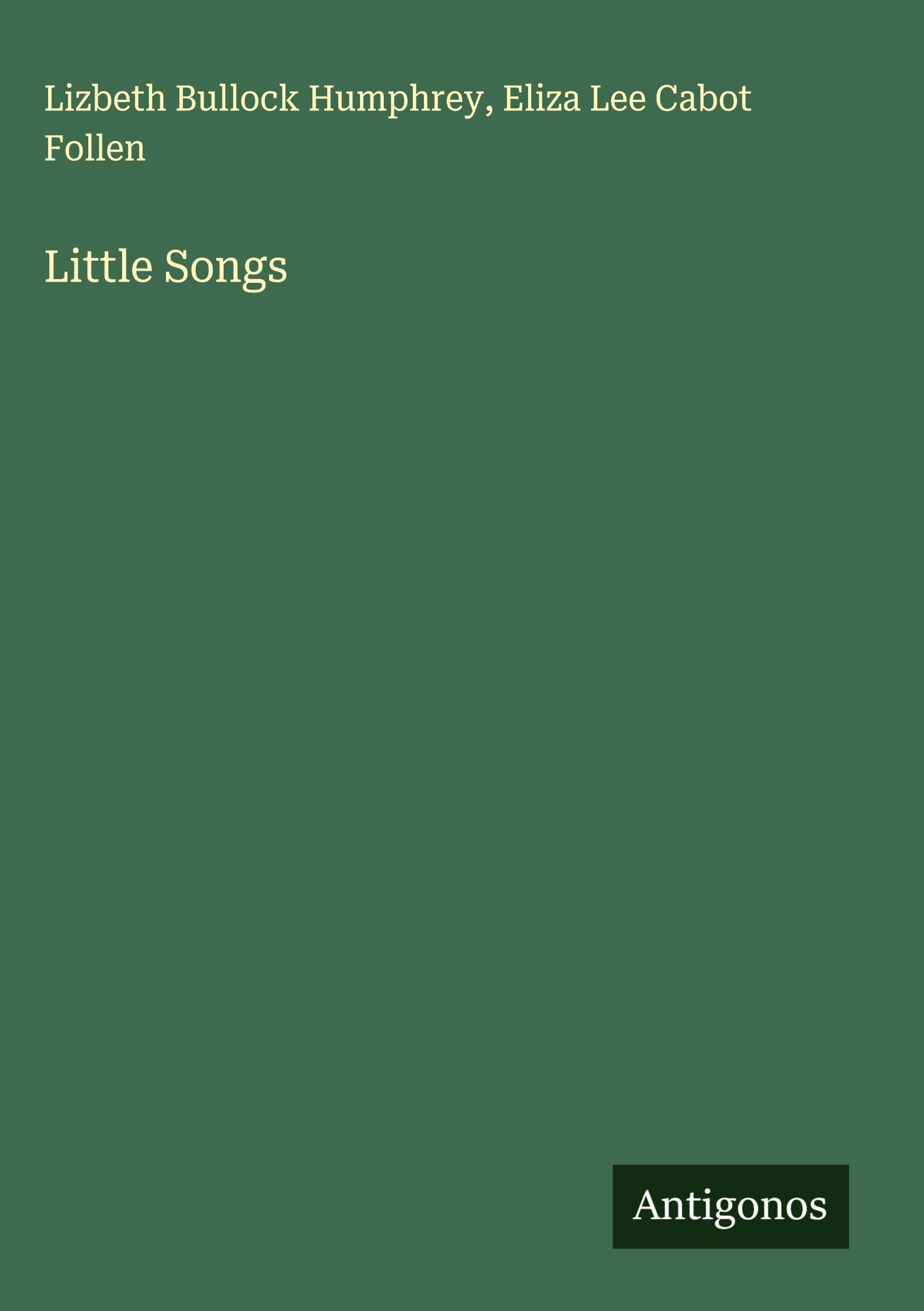 Little Songs Classics