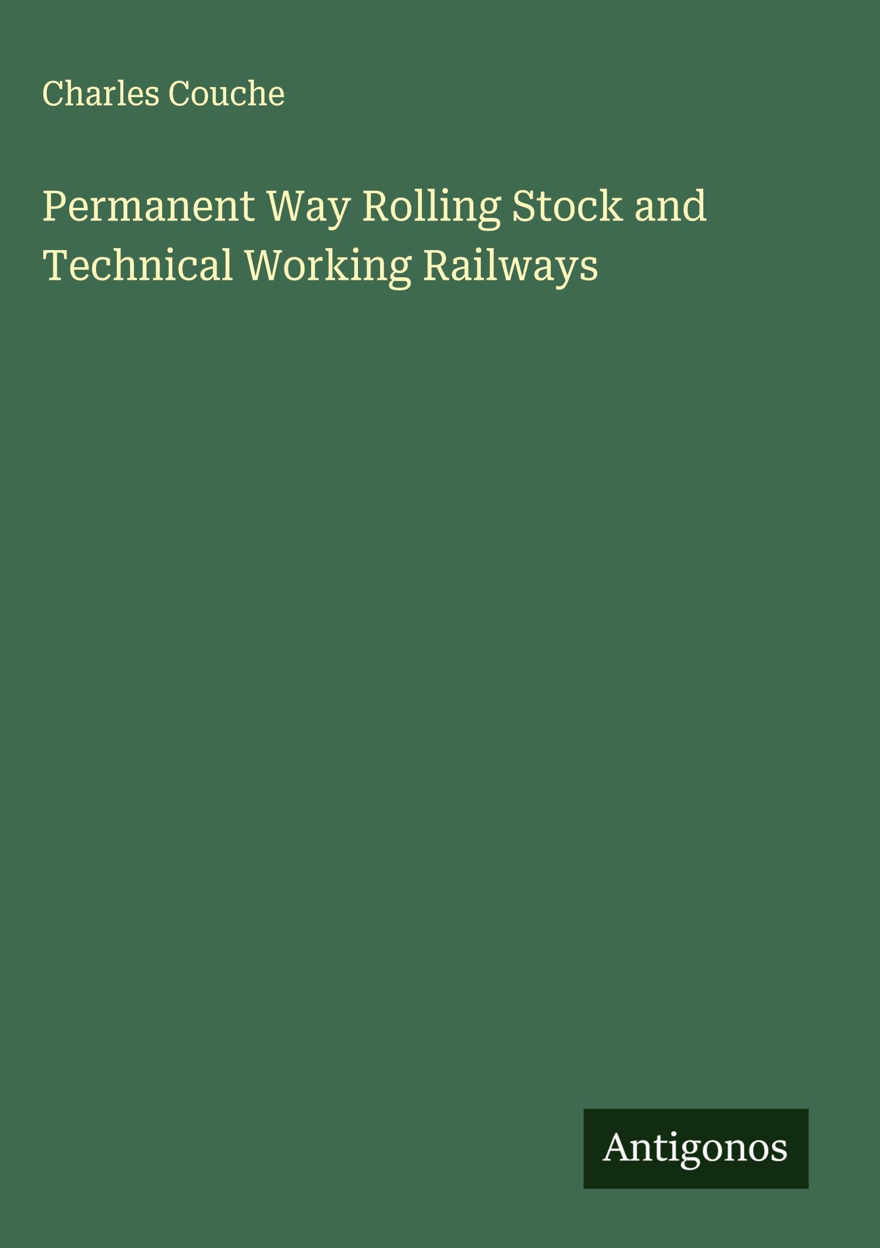 Product Image: Permanent Way Rolling Stock and Technical Working Railways