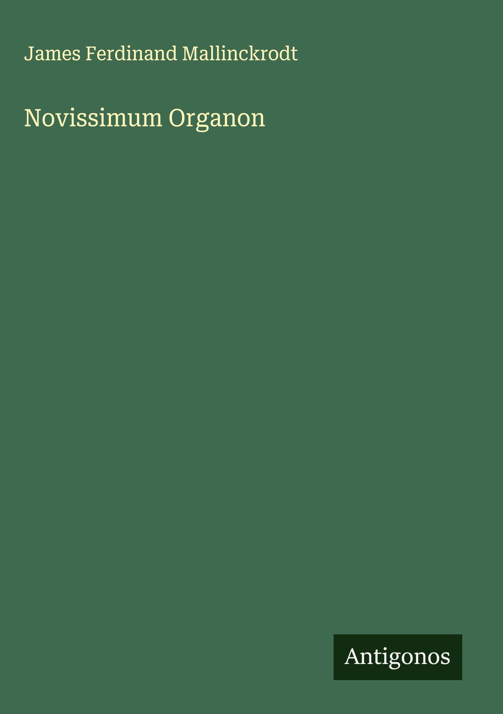 Novissimum Organon Classics