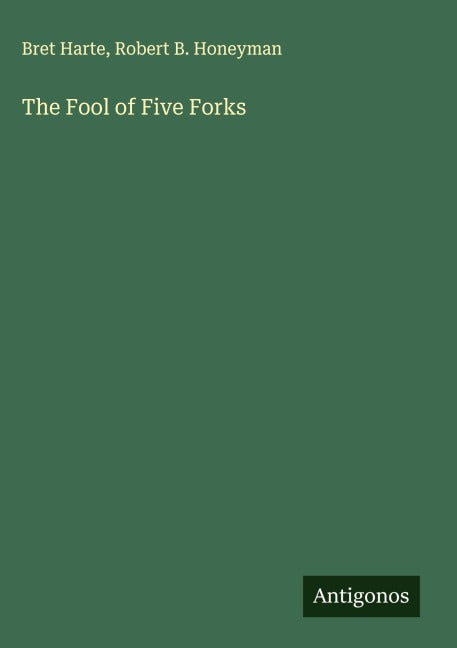 Product Image: The Fool of Five Forks