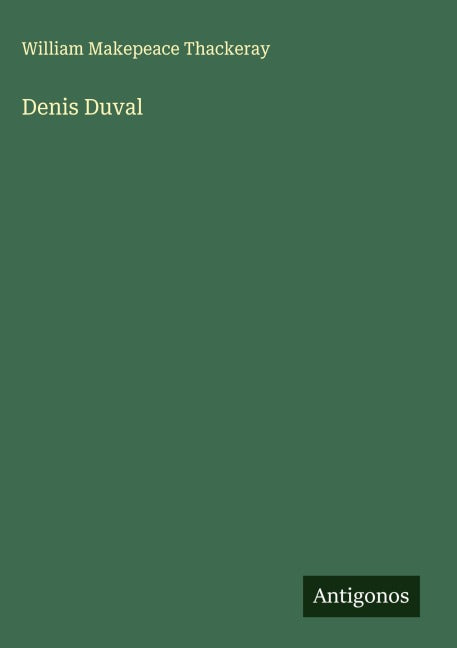 Denis Duval Classics