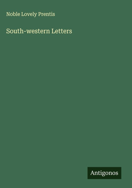 South-western Letters Classics
