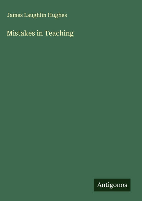Product Image: Mistakes in Teaching