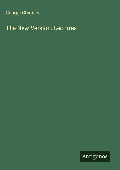 The New Version. Lectures Classics