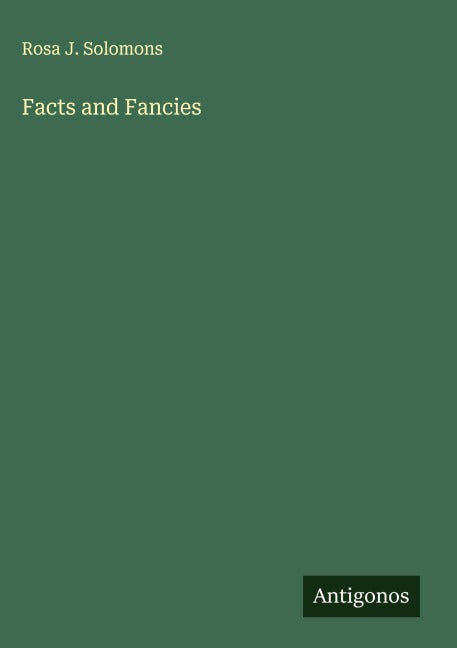 Facts and Fancies Classics
