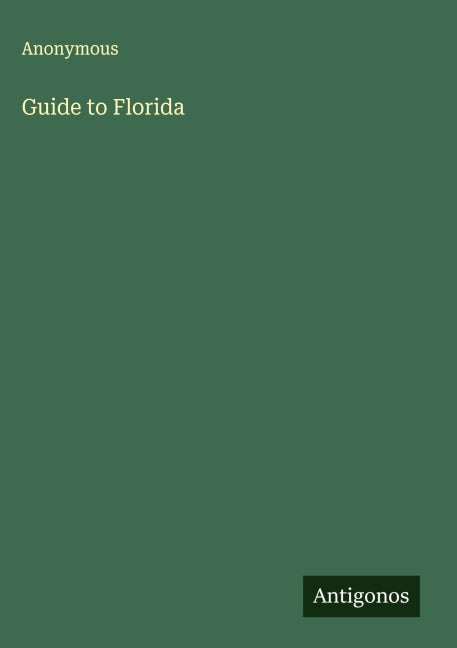 Guide to Florida Classics