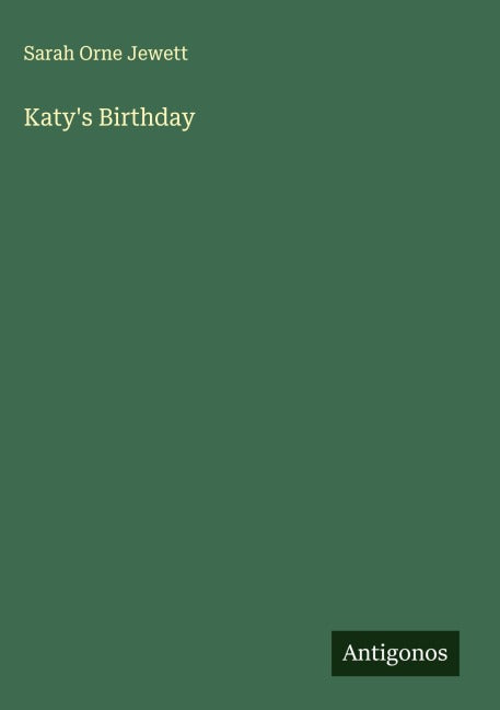 Katy's Birthday Classics