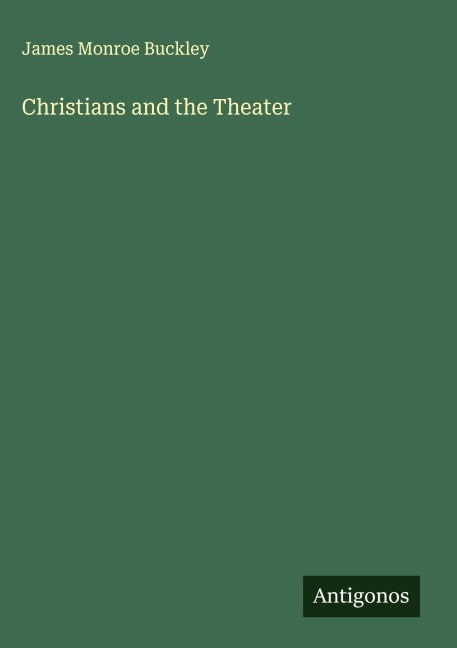 Christians and the Theater Classics