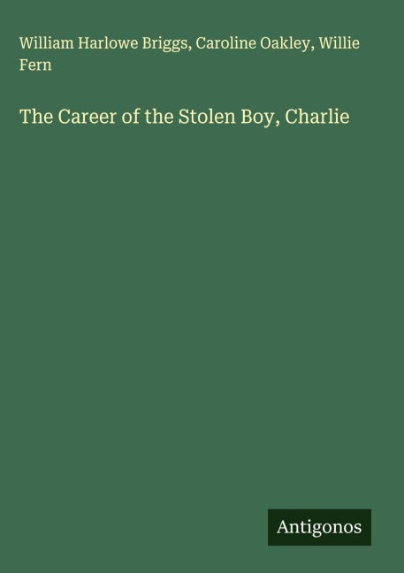 The Career of the Stolen Boy, Charlie Classics