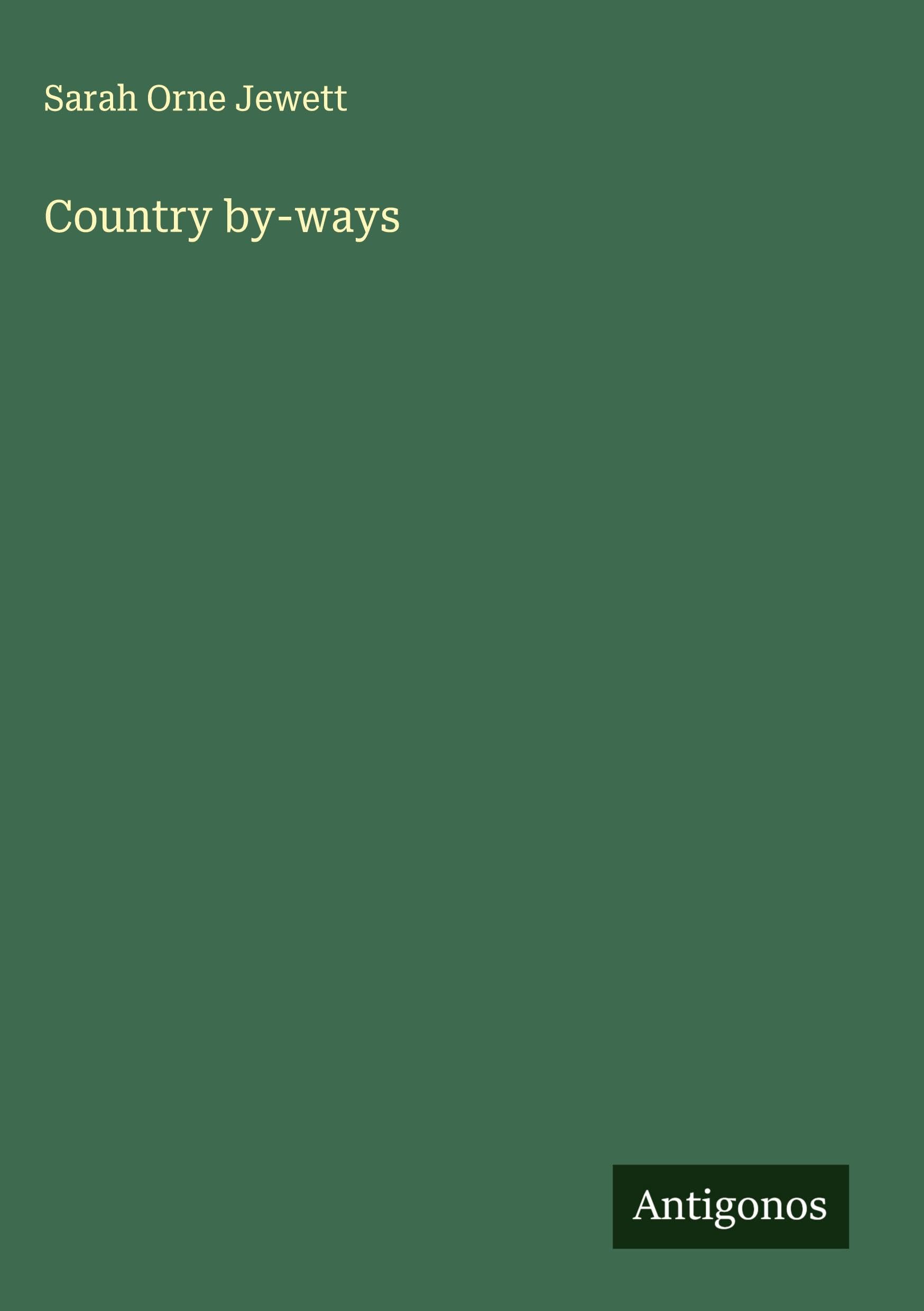 Country by-ways Classics