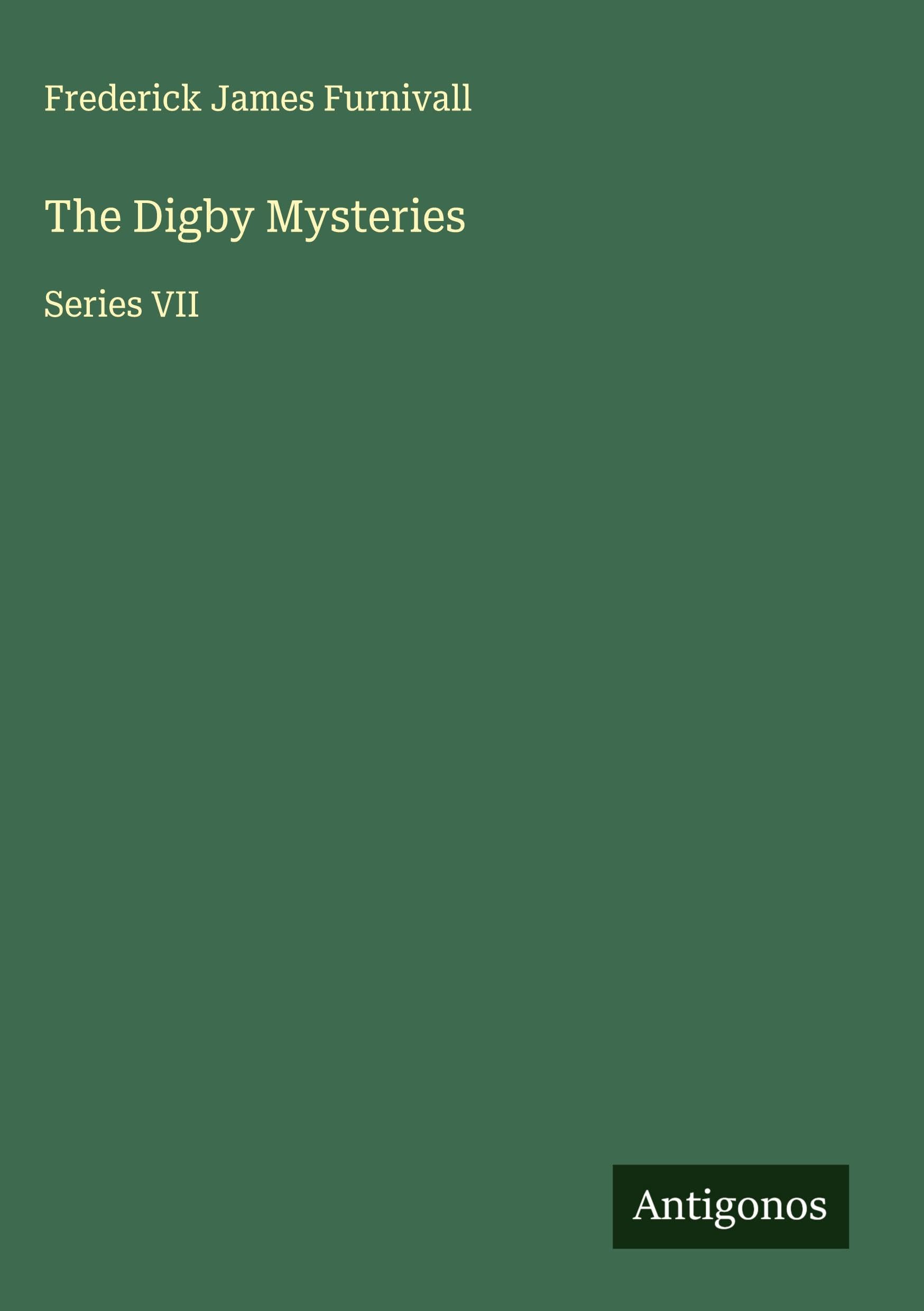 The Digby Mysteries Classics