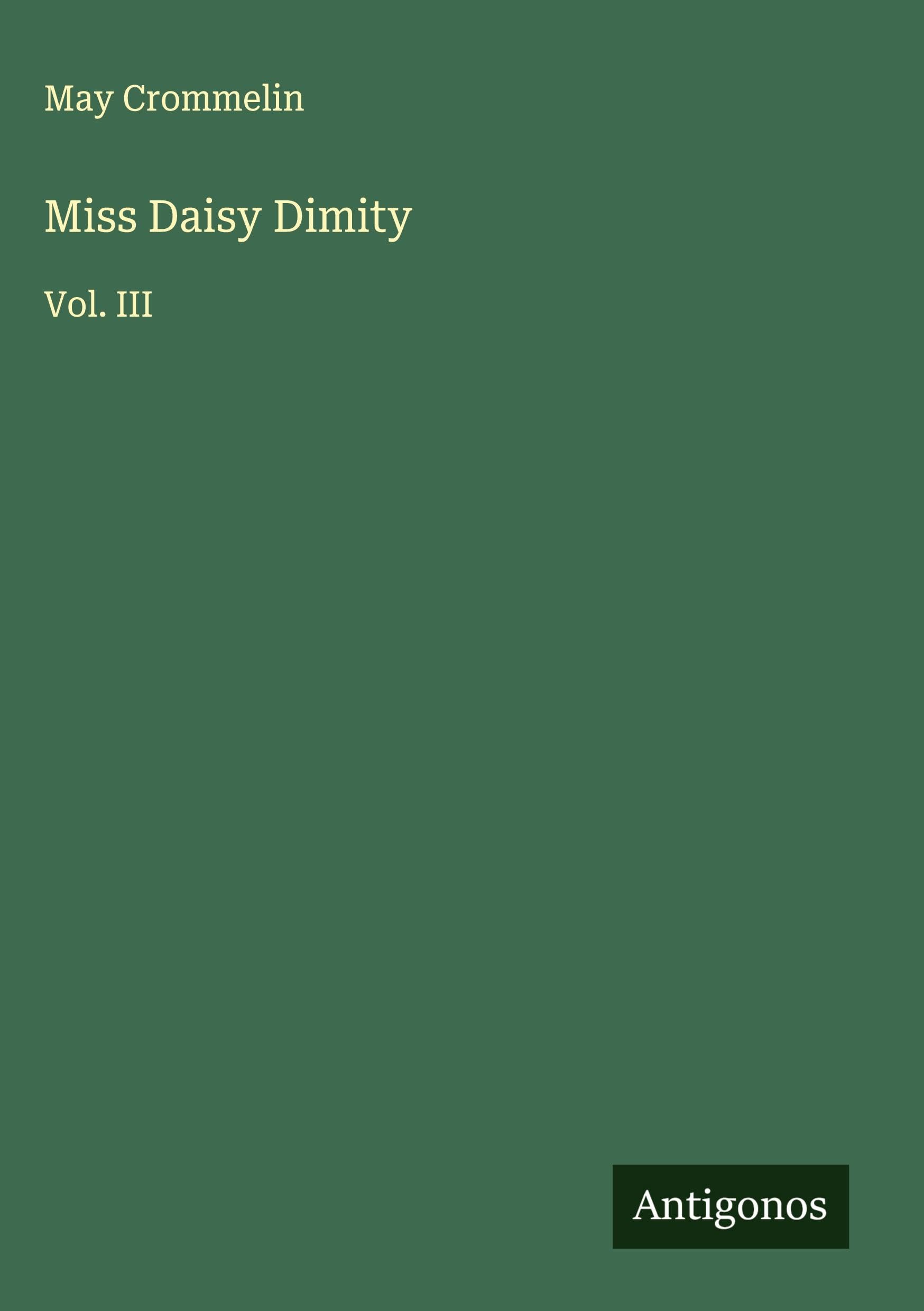 Product Image: Miss Daisy Dimity