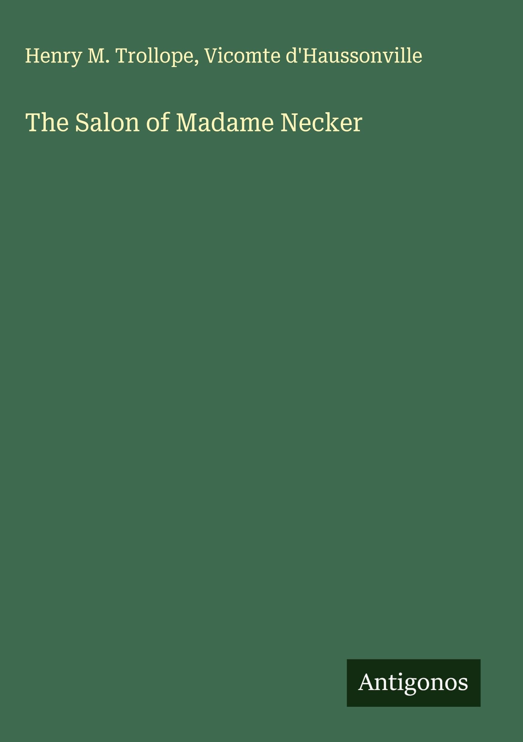 The Salon of Madame Necker Classics