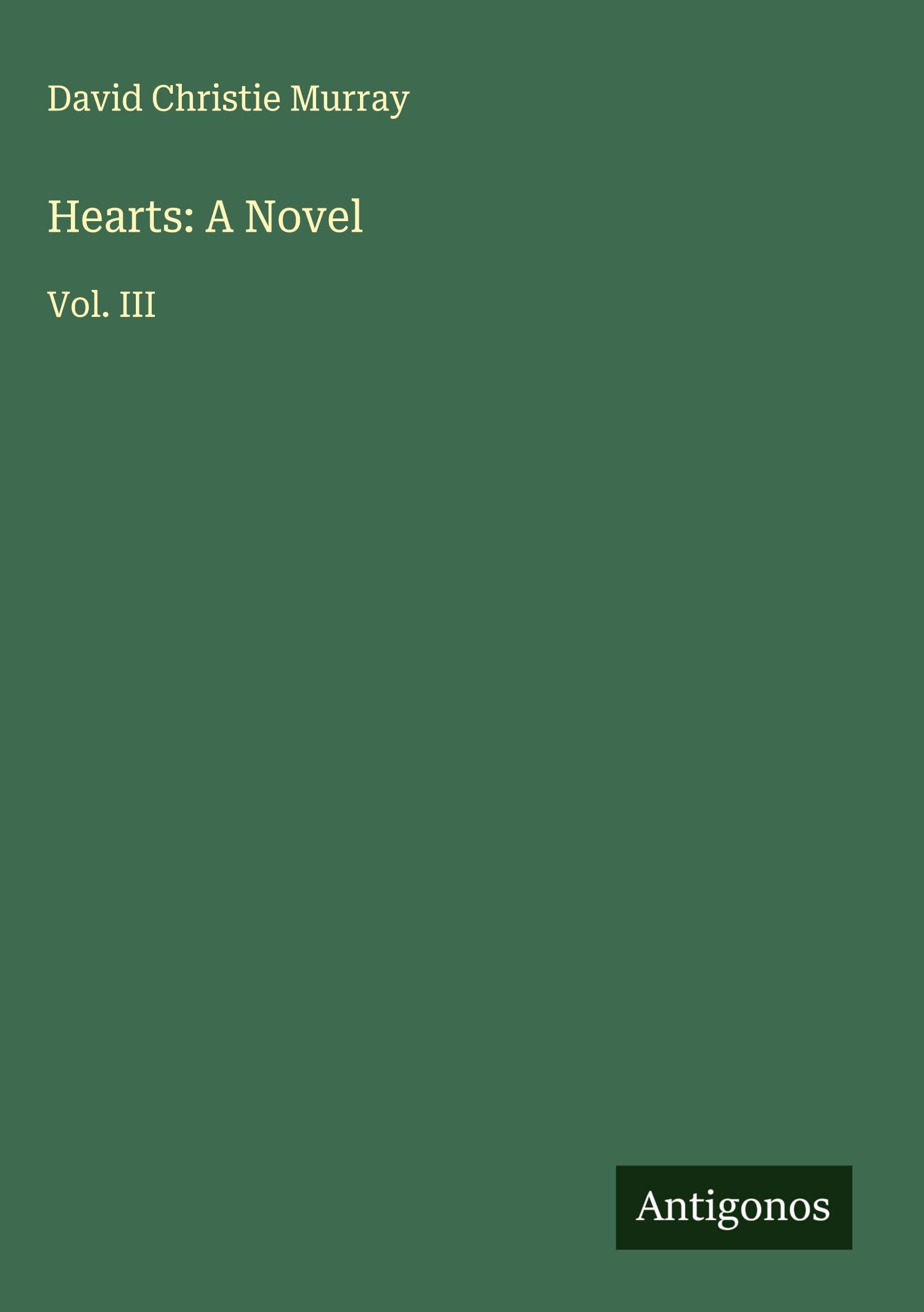 Product Image: Hearts: A Novel
