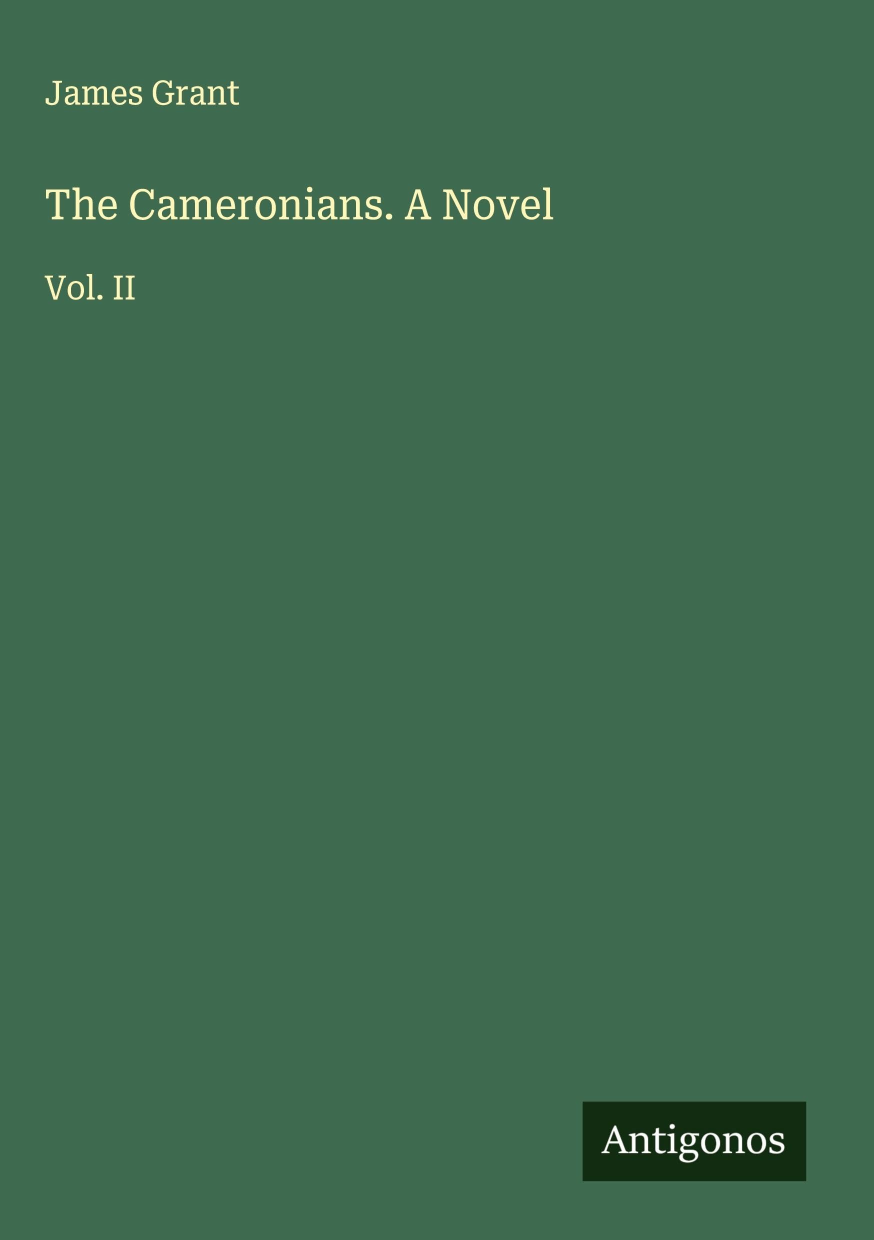 Product Image: The Cameronians. A Novel