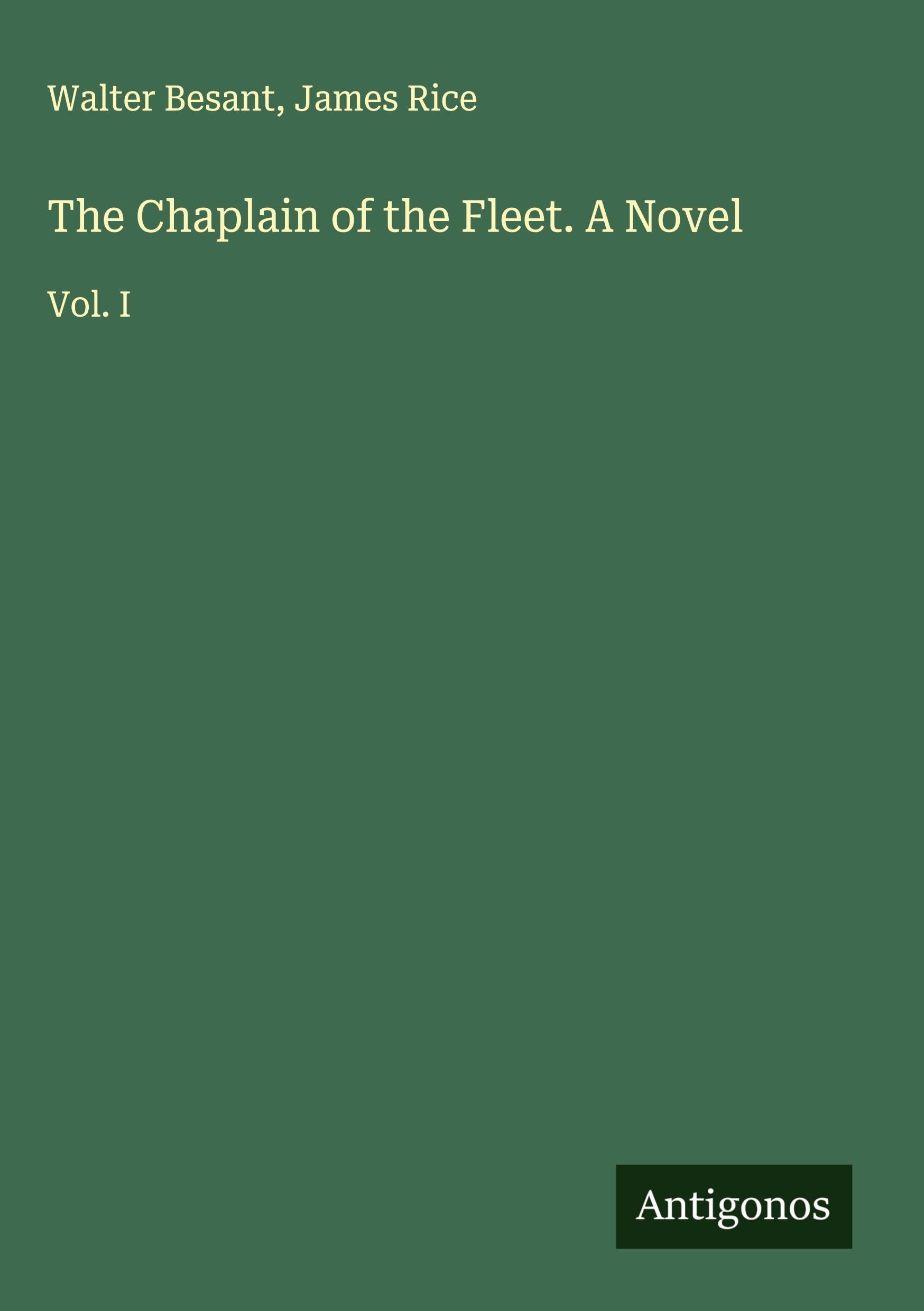 The Chaplain of the Fleet. A Novel Classics