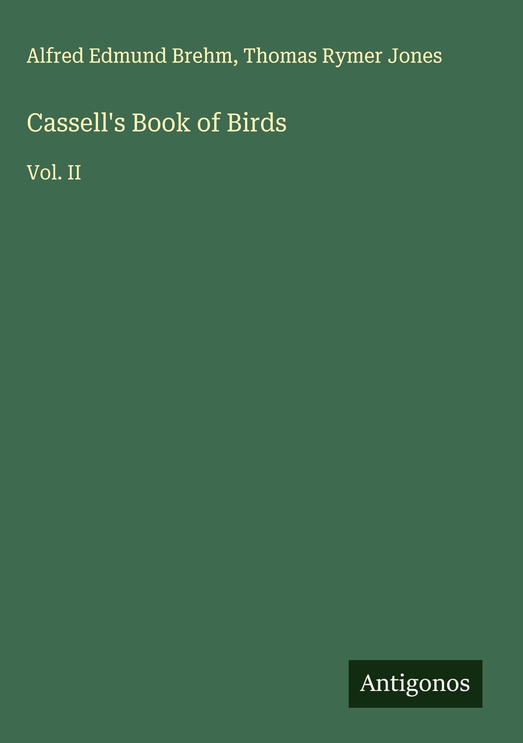 Cassell's Book of Birds Classics
