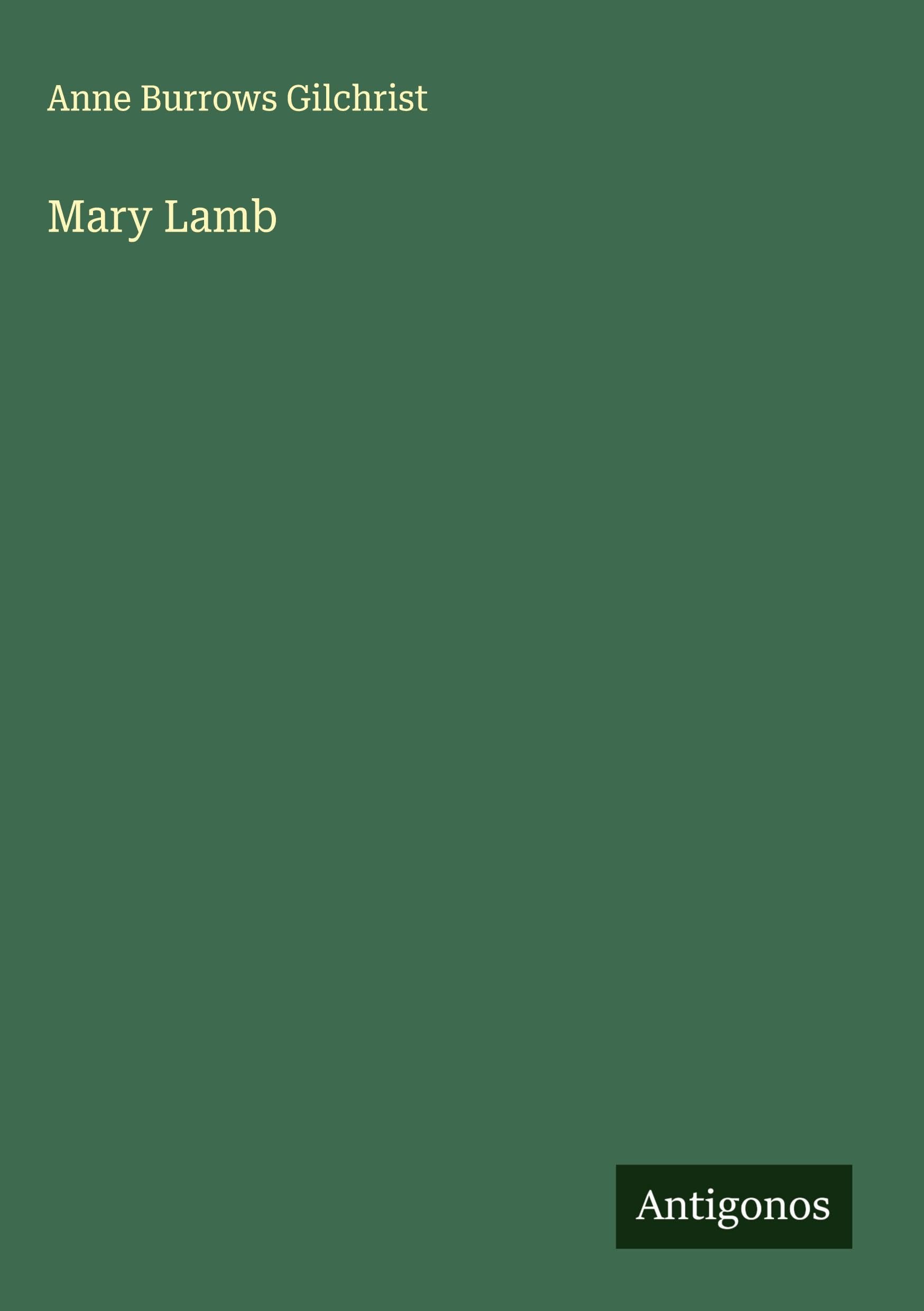 Product Image: Mary Lamb