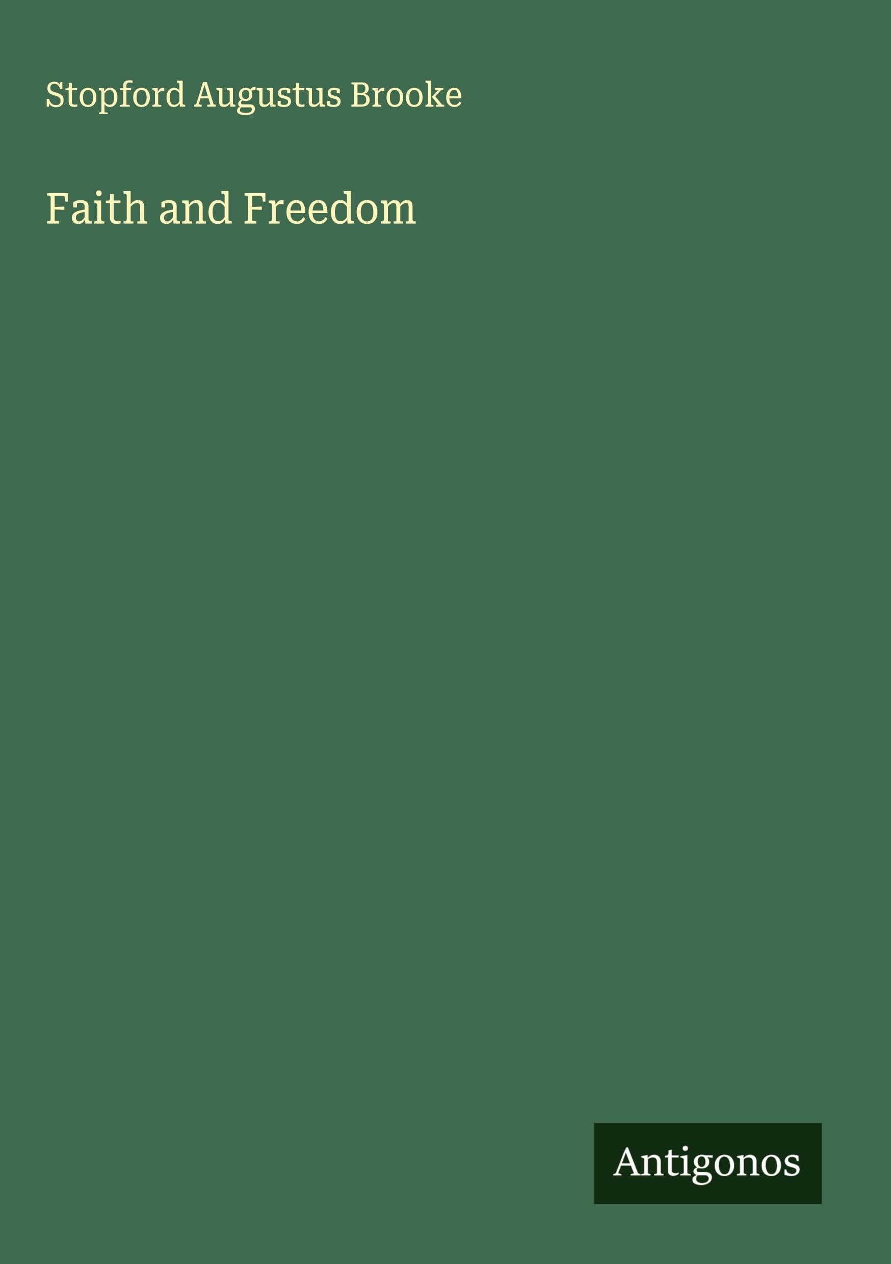 Faith and Freedom Classics