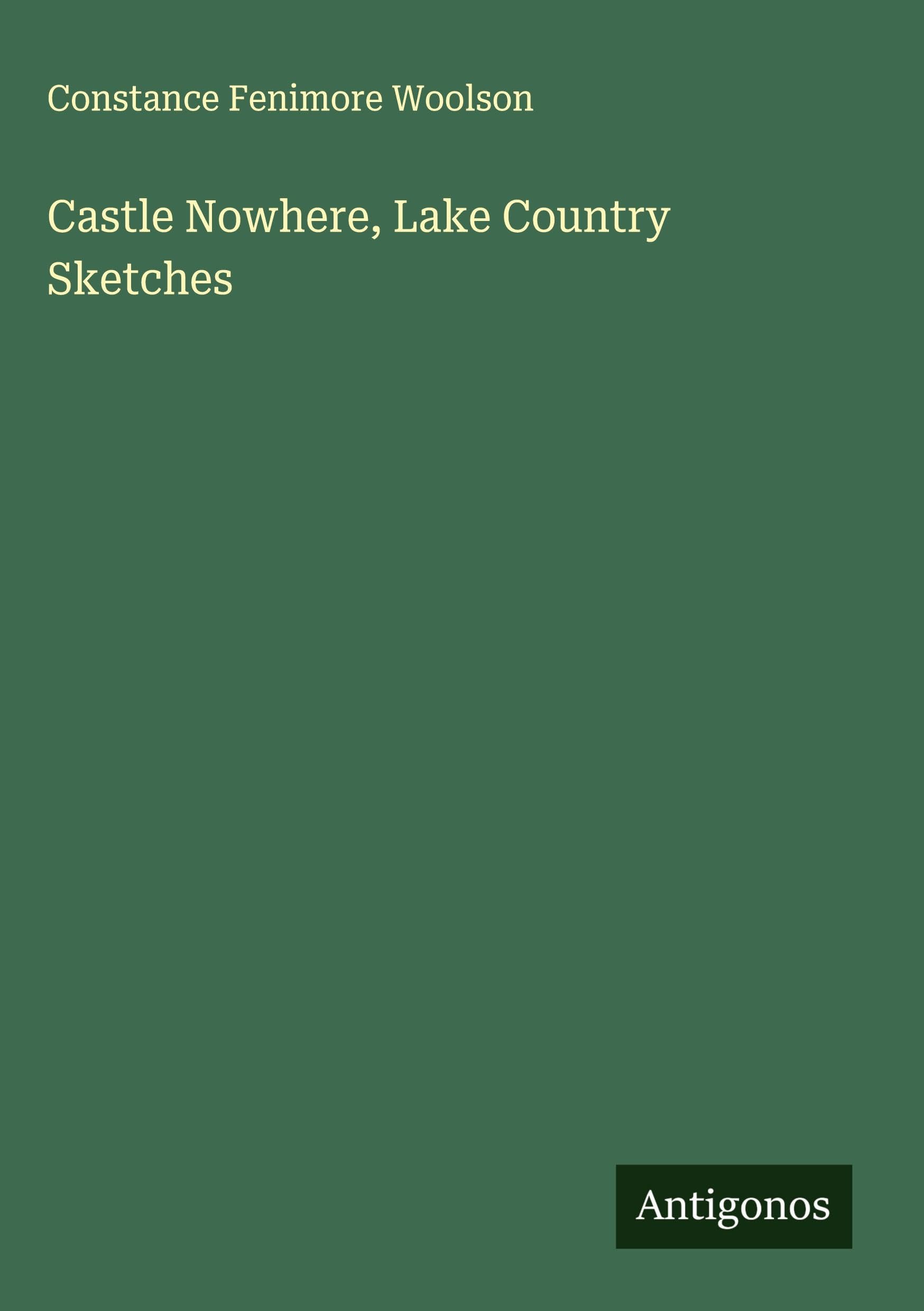 Product Image: Castle Nowhere, Lake Country Sketches