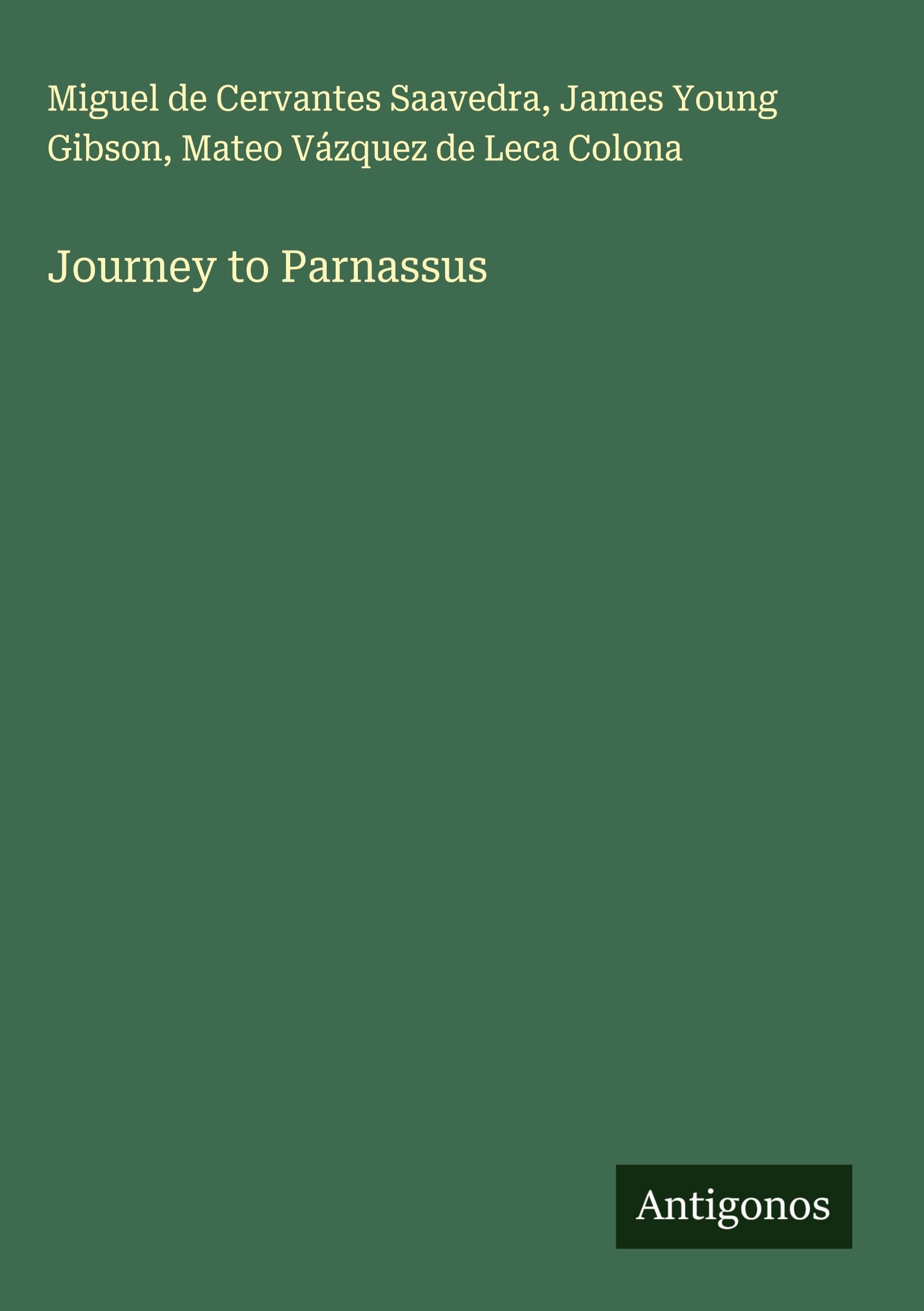 Journey to Parnassus Classics