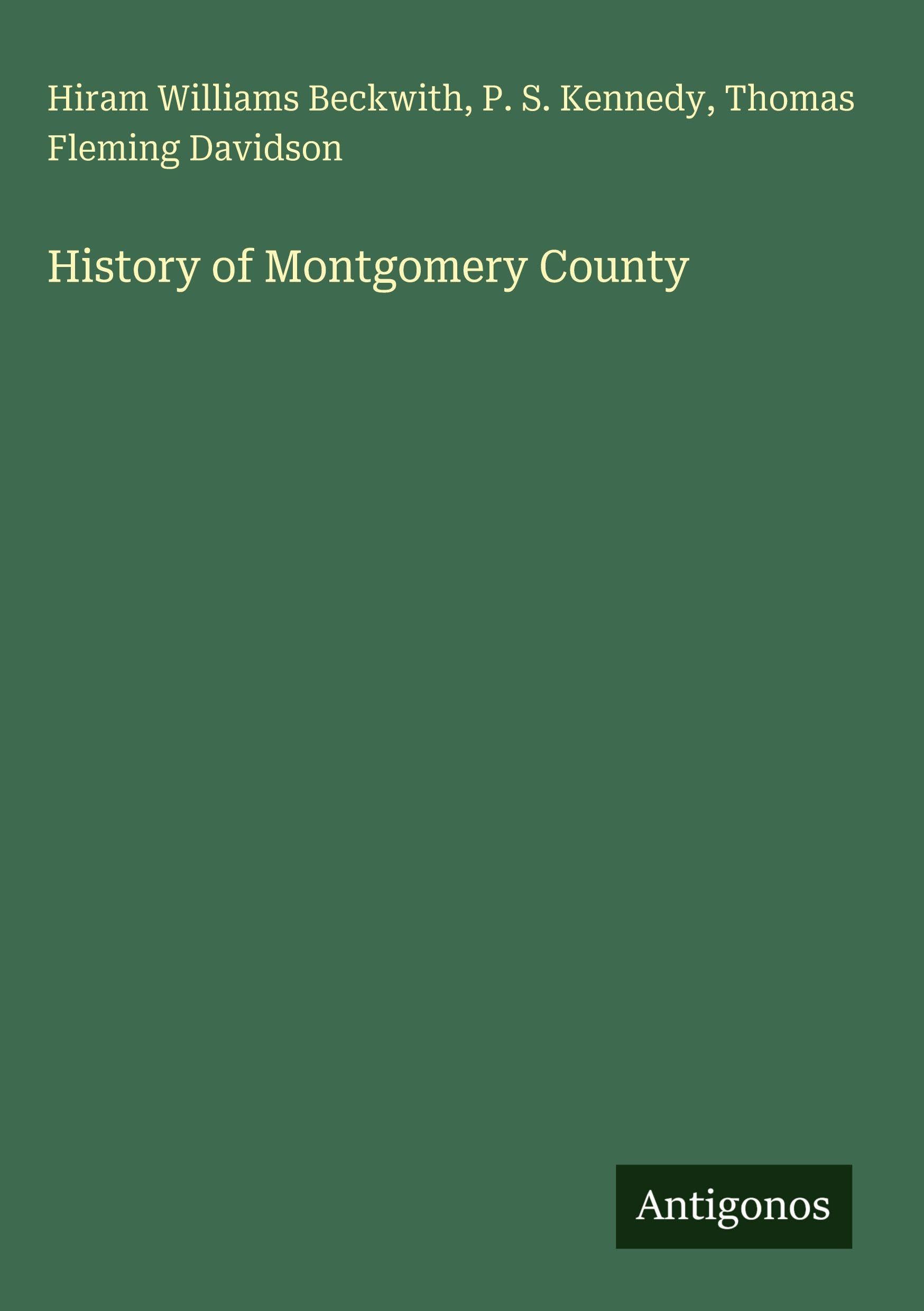 History of Montgomery County Classics