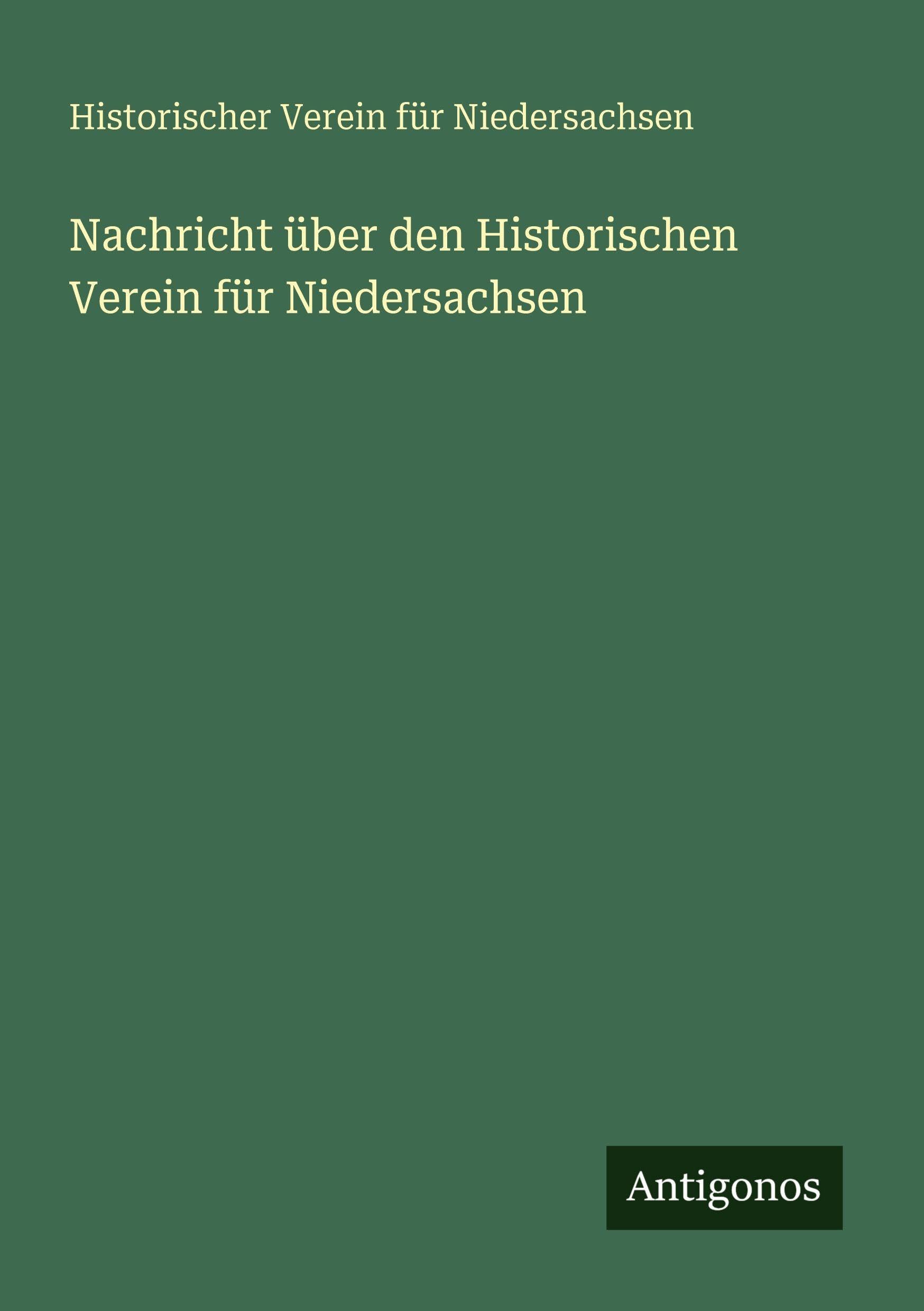 Nachricht über den Historischen Verein für Niedersachsen Classics