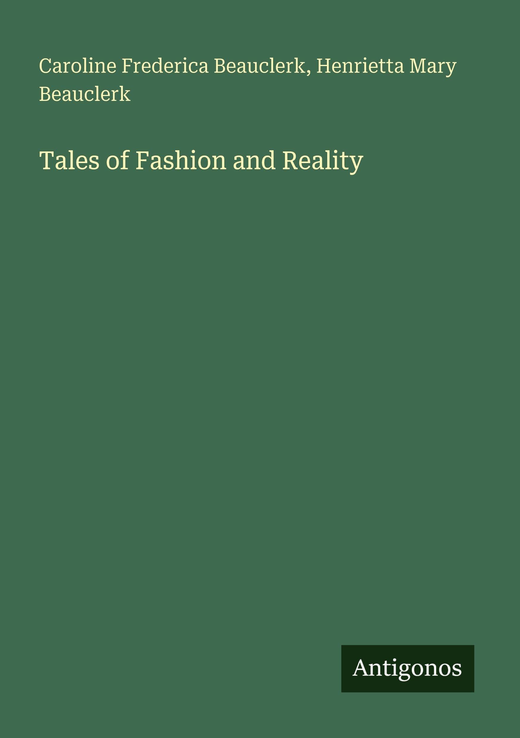 Tales of Fashion and Reality Classics