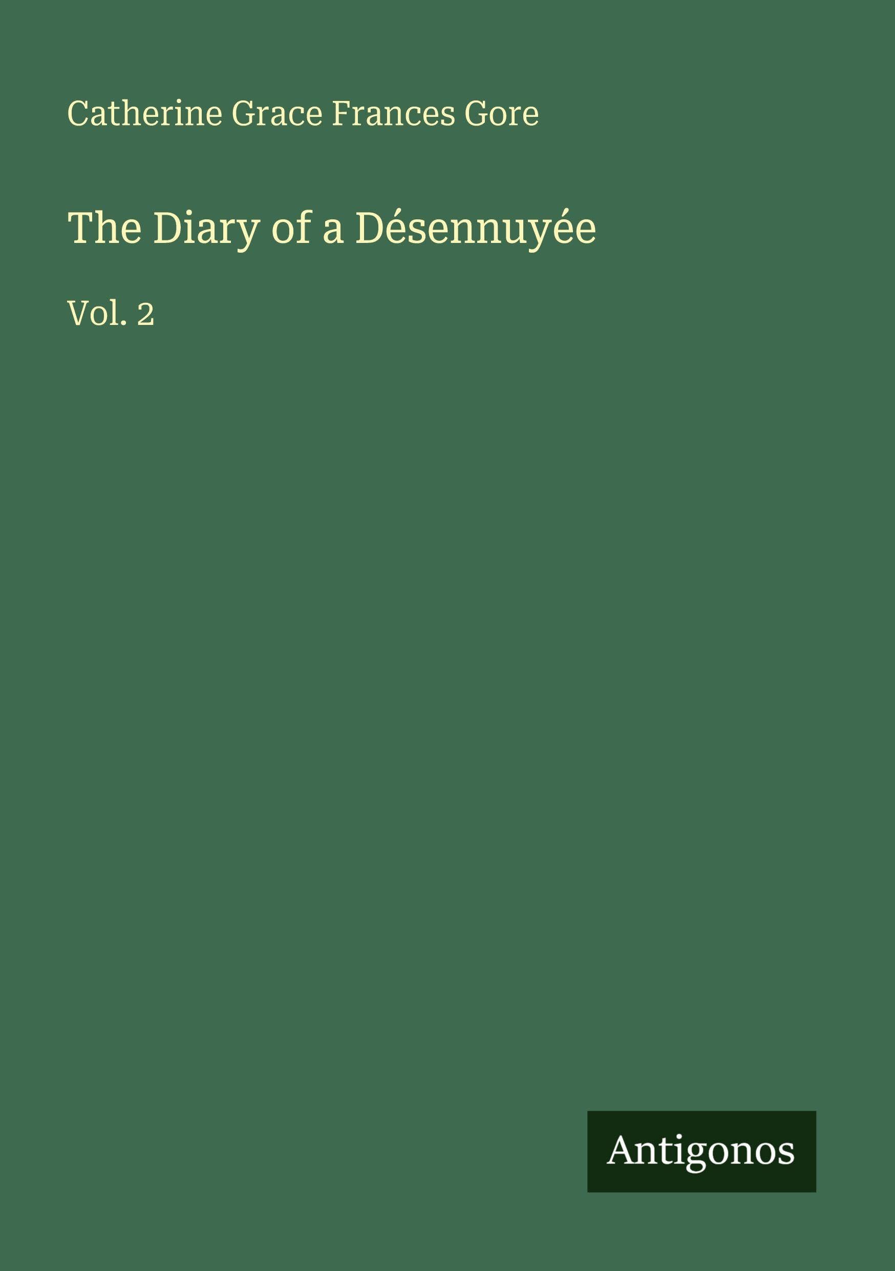The Diary of a Désennuyée Classics