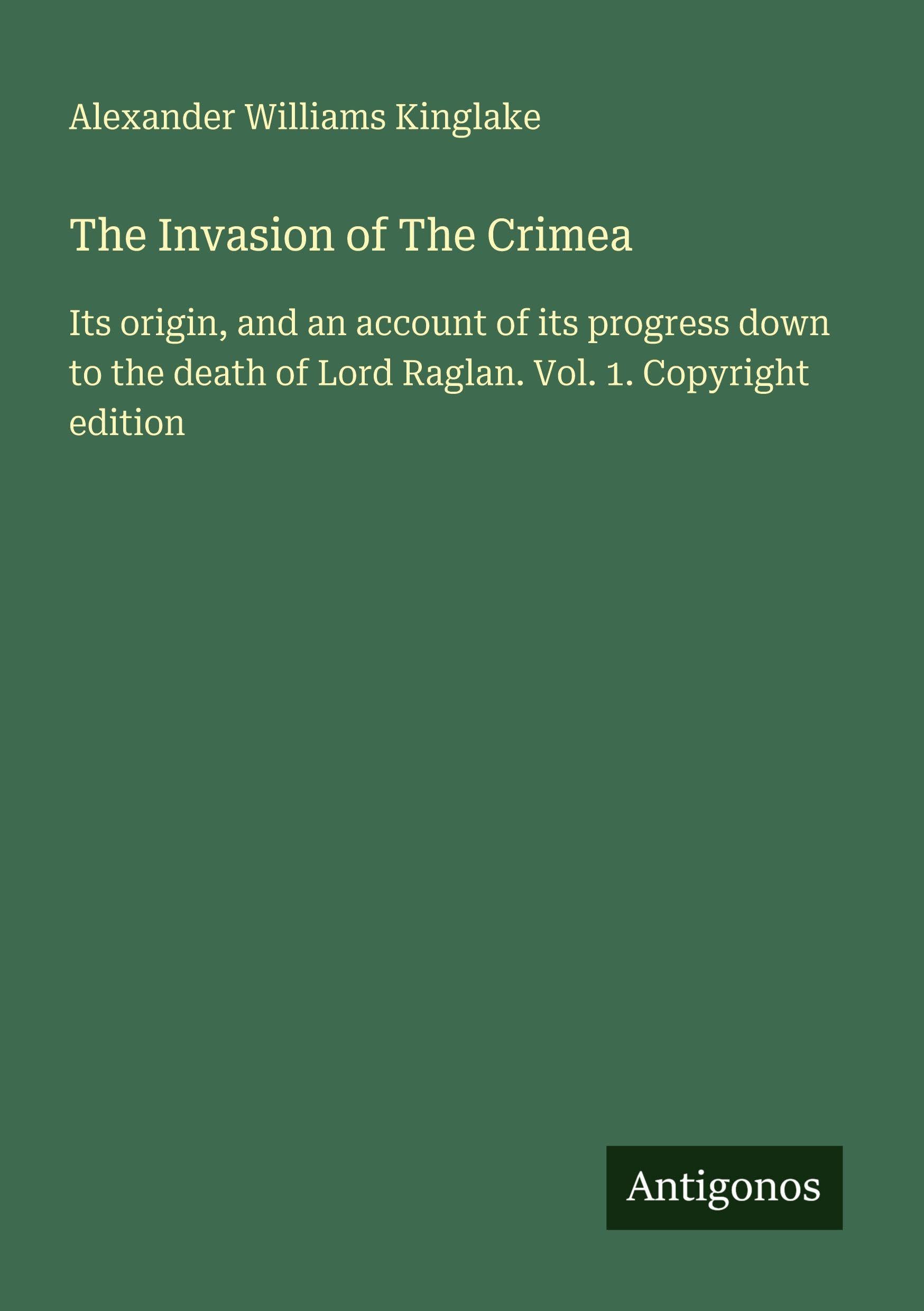 The Invasion of The Crimea Classics