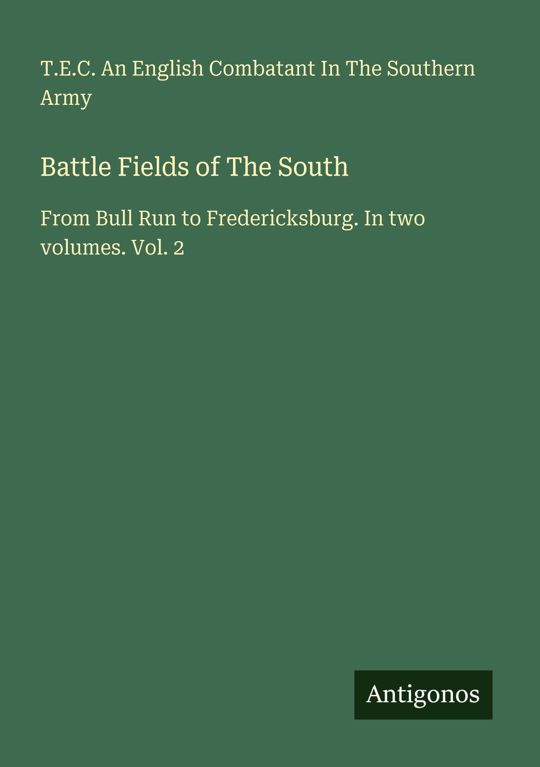 Battle Fields of The South Classics