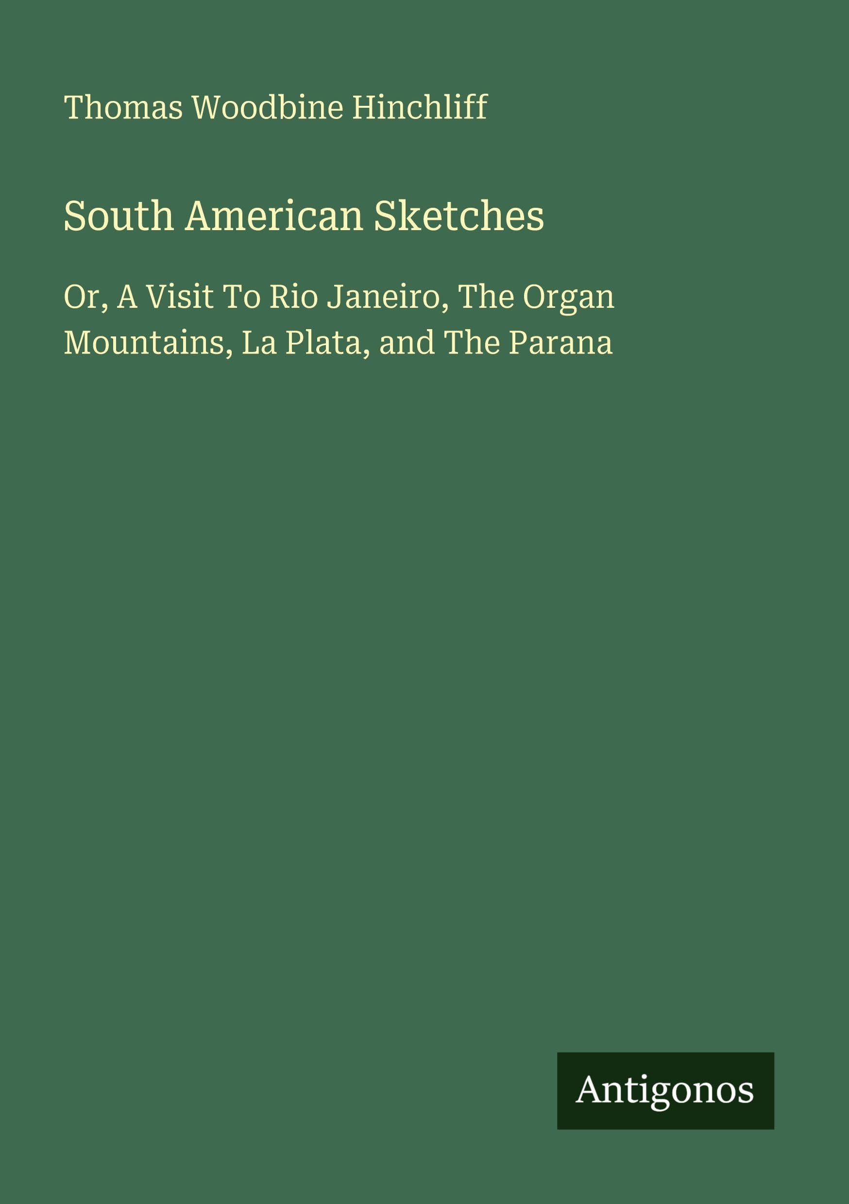 South American Sketches Classics